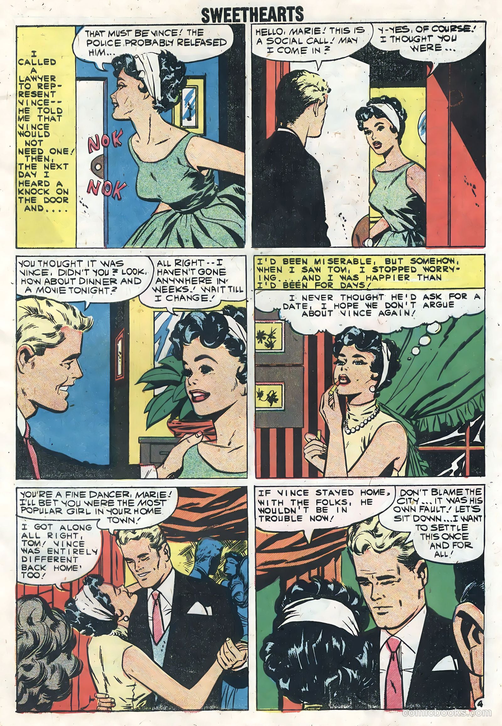 Sweethearts #47 (1959) — page 7 of 35