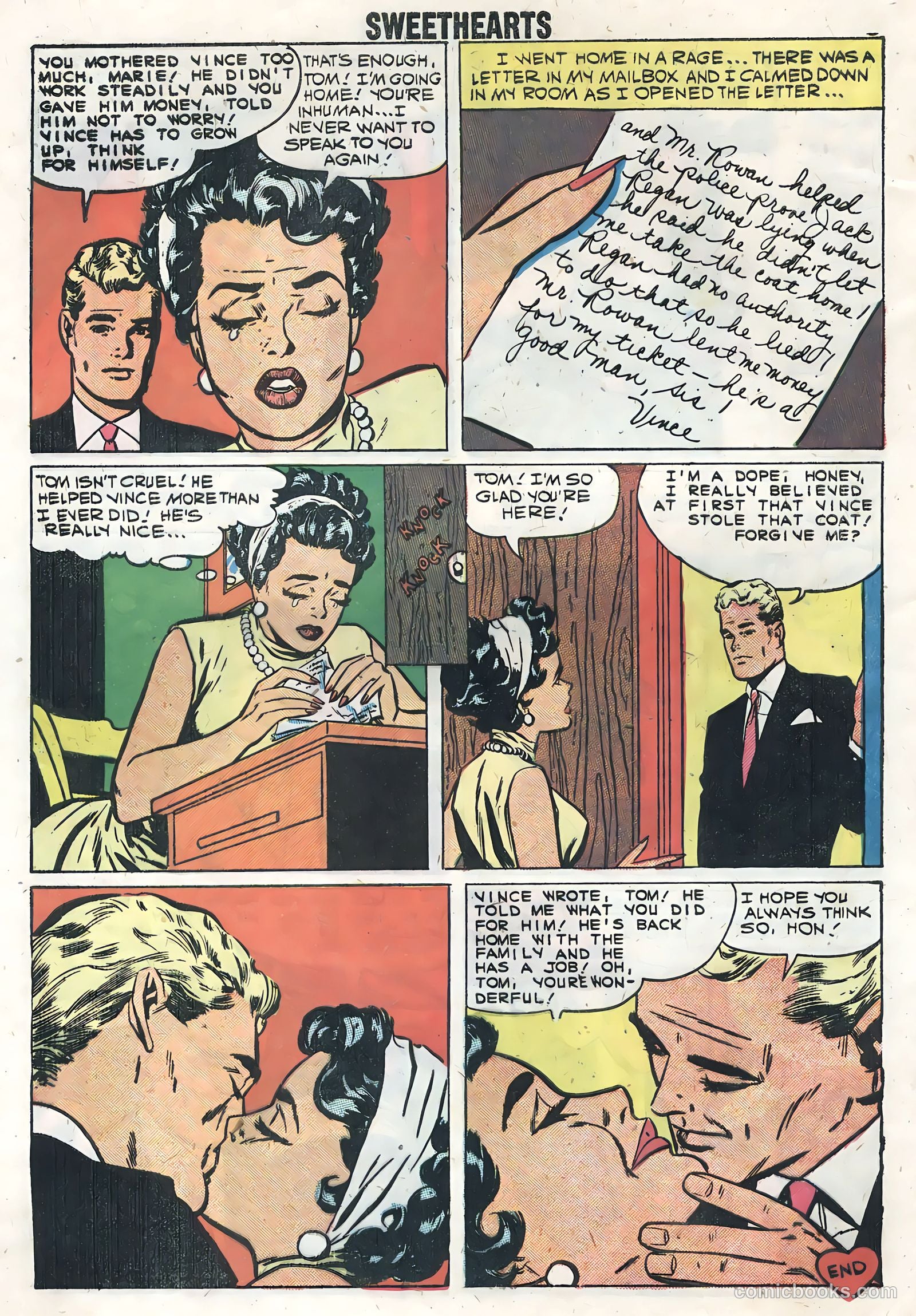Sweethearts #47 (1959) — page 8 of 35