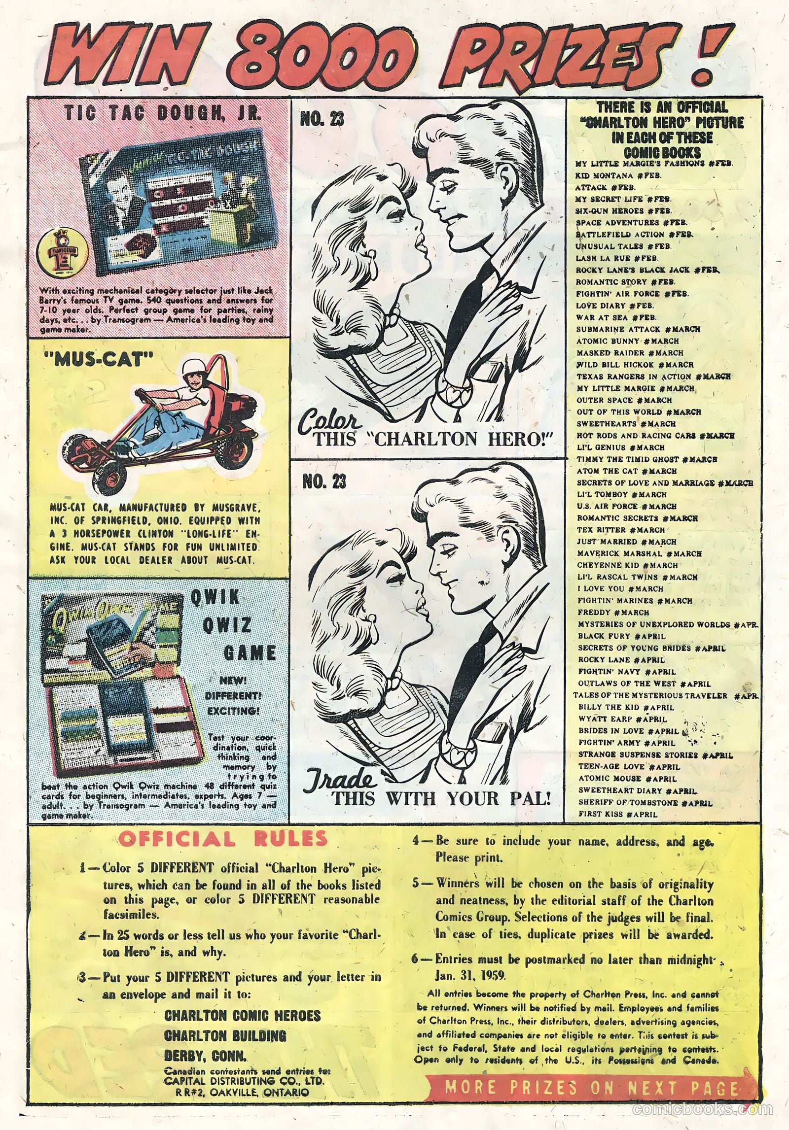 Sweethearts #47 (1959) — page 9 of 35