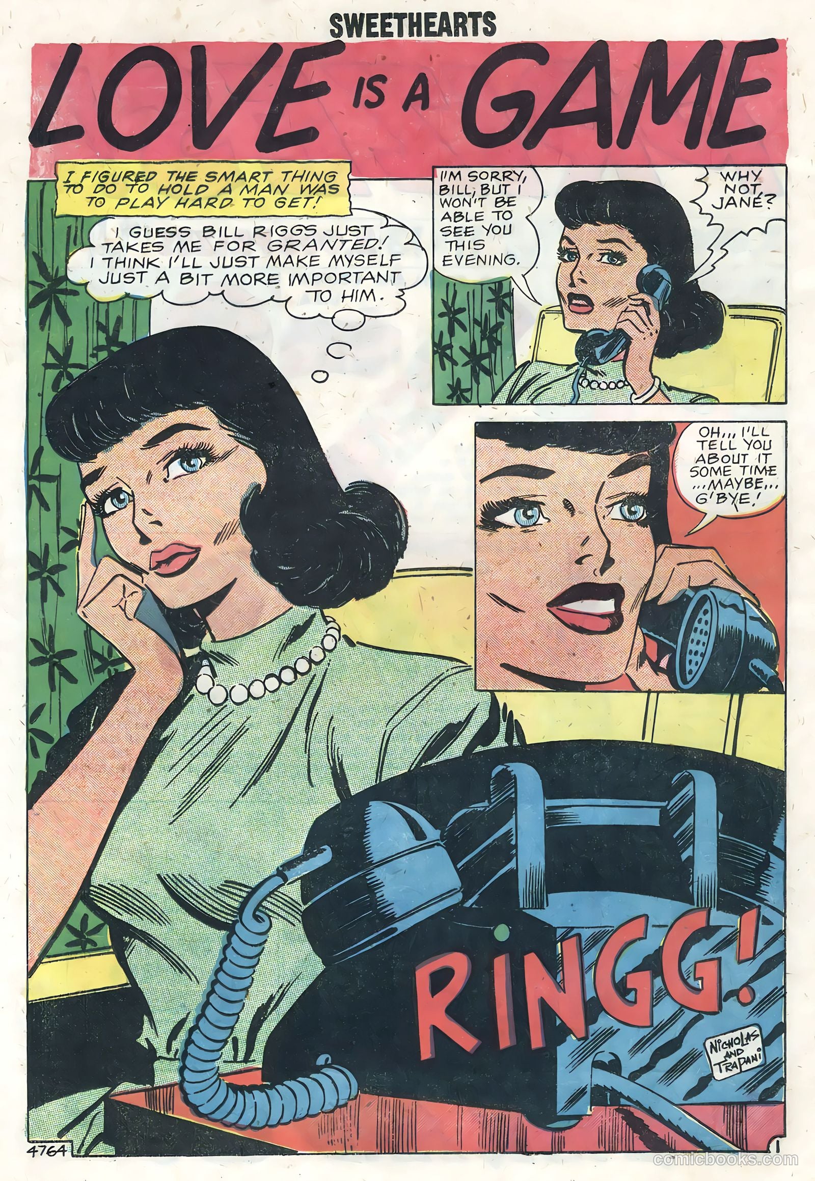Sweethearts #47 (1959) — page 11 of 35