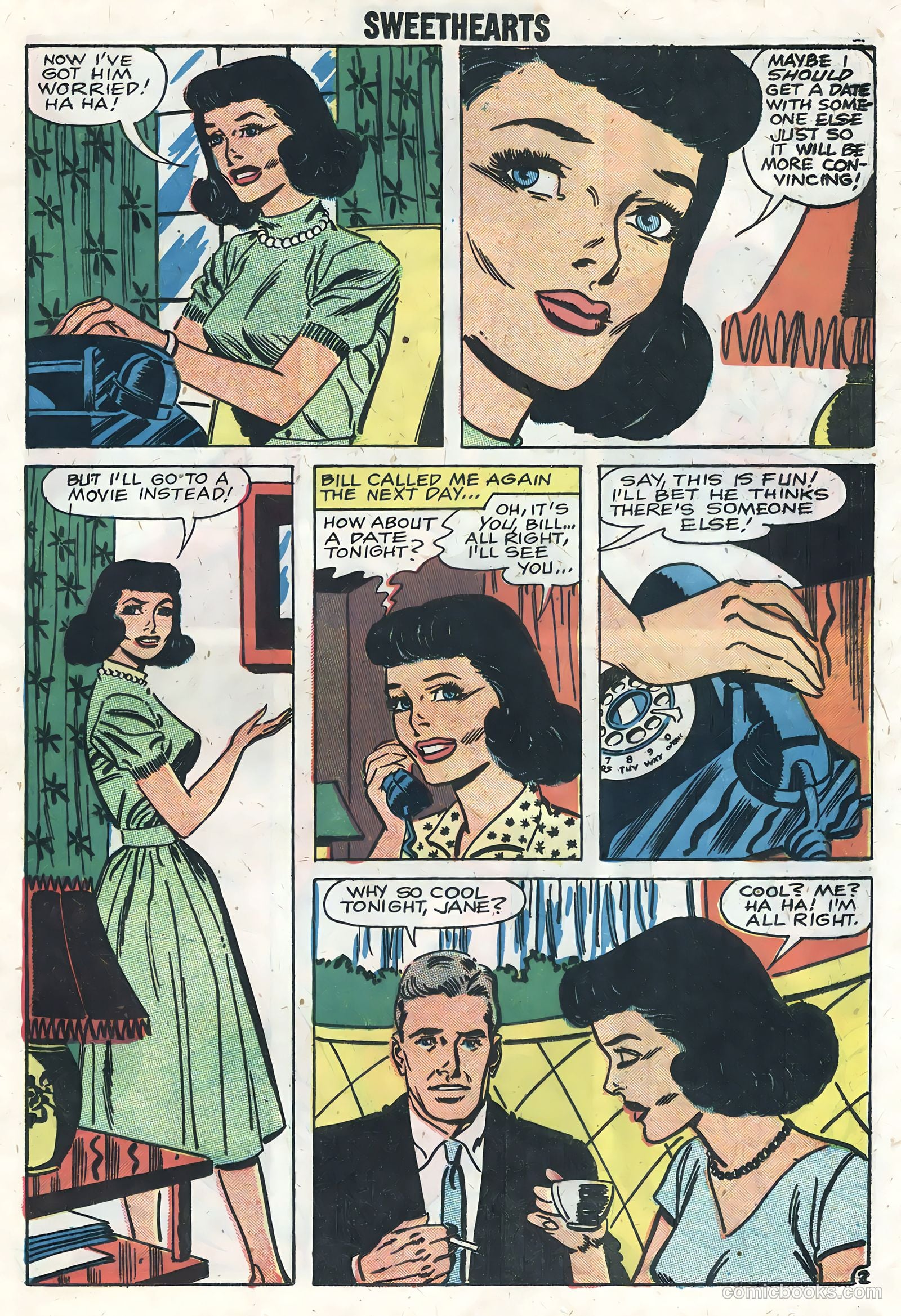 Sweethearts #47 (1959) — page 12 of 35