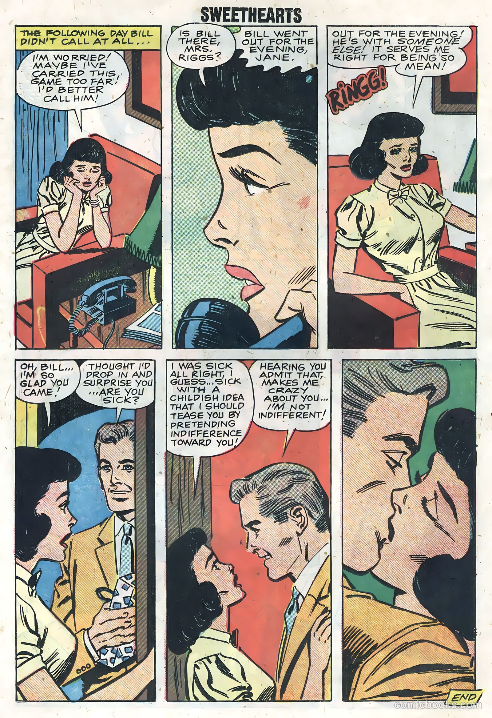 Sweethearts #47 (1959) — page 13 of 35
