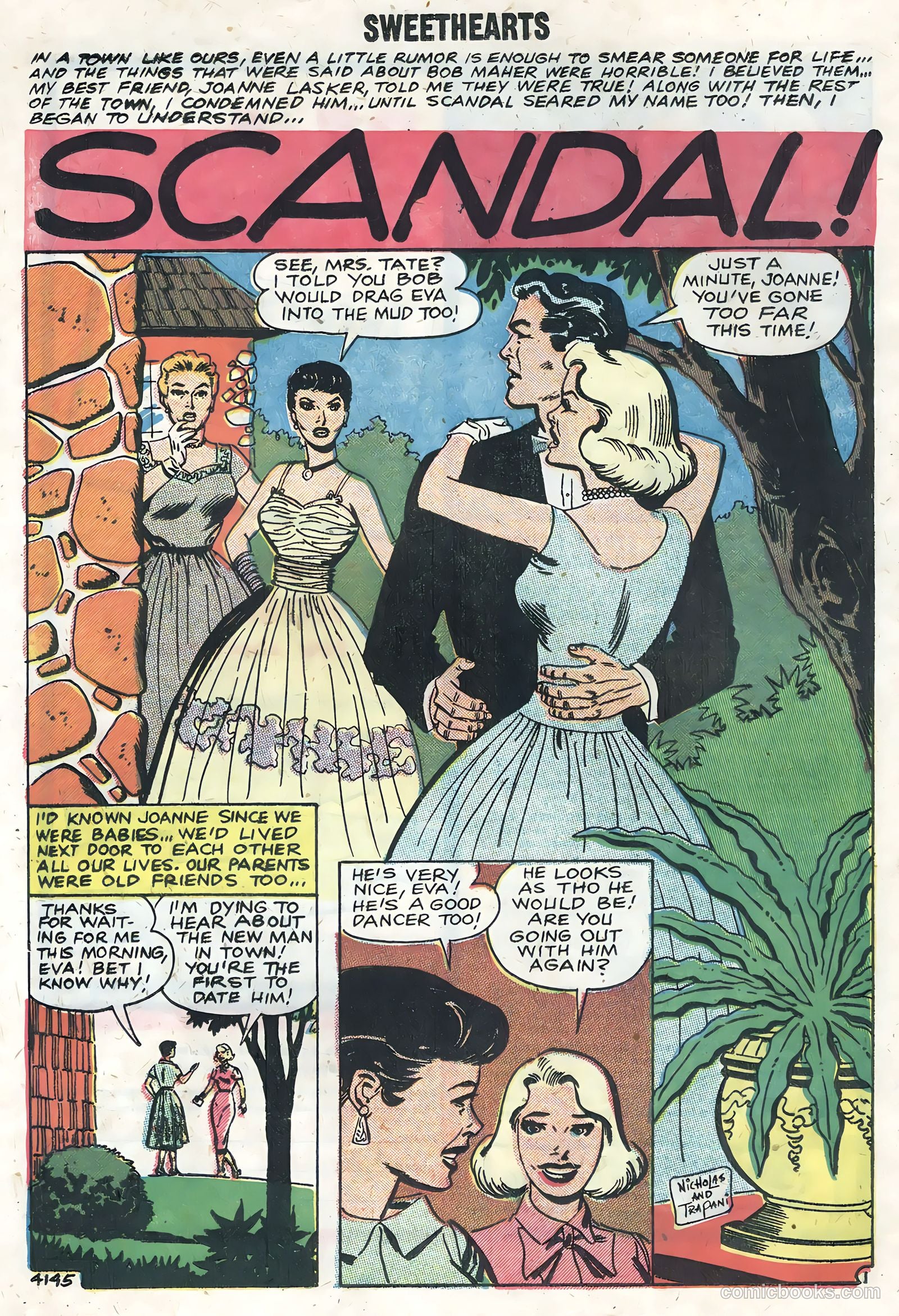Sweethearts #47 (1959) — page 15 of 35