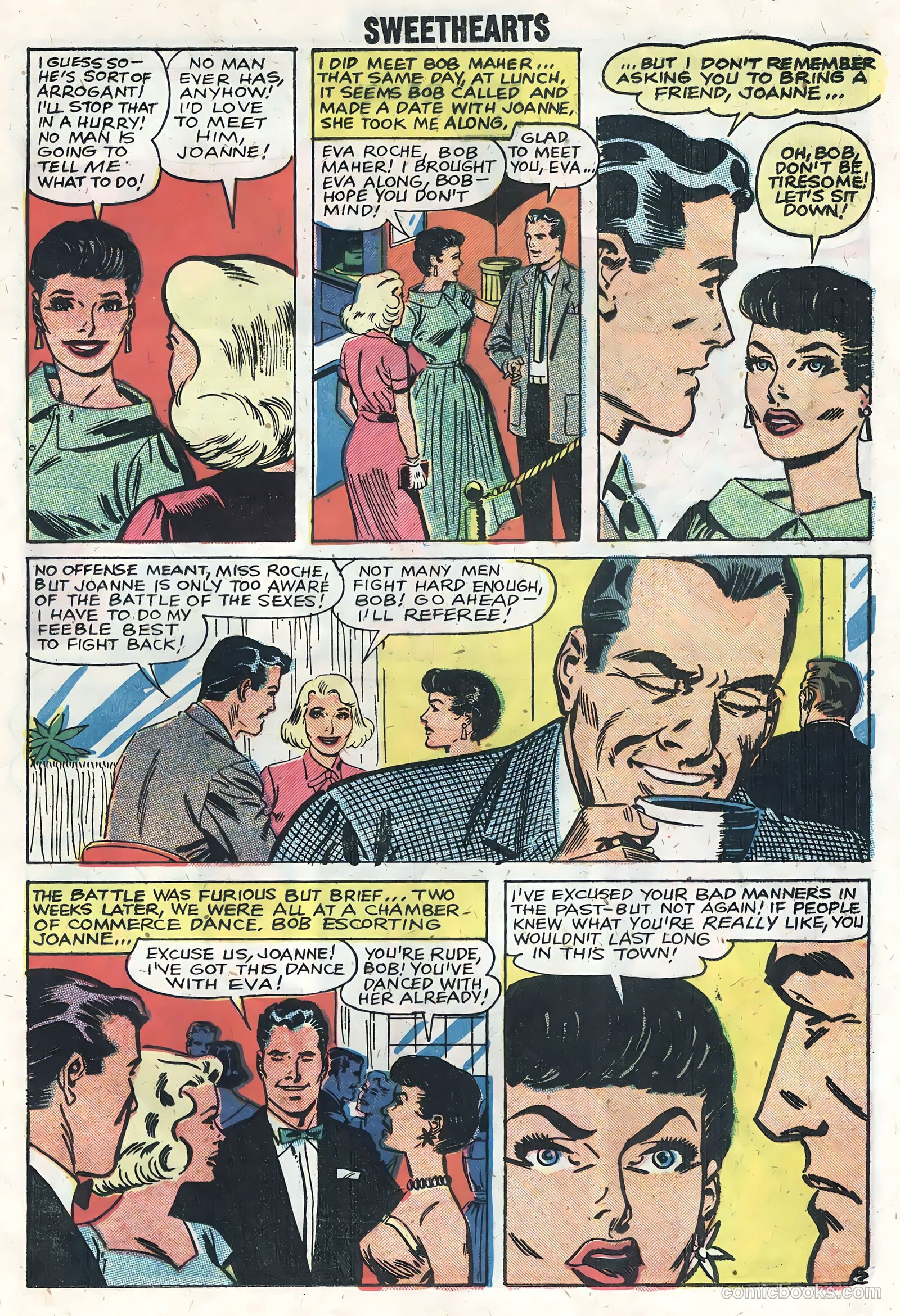 Sweethearts #47 (1959) — page 16 of 35