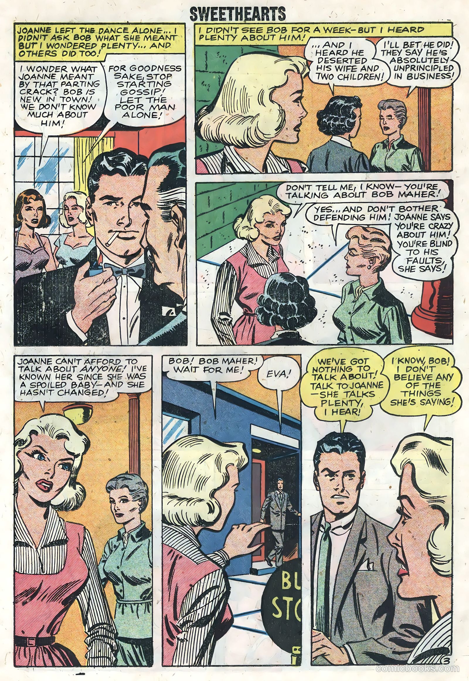Sweethearts #47 (1959) — page 17 of 35