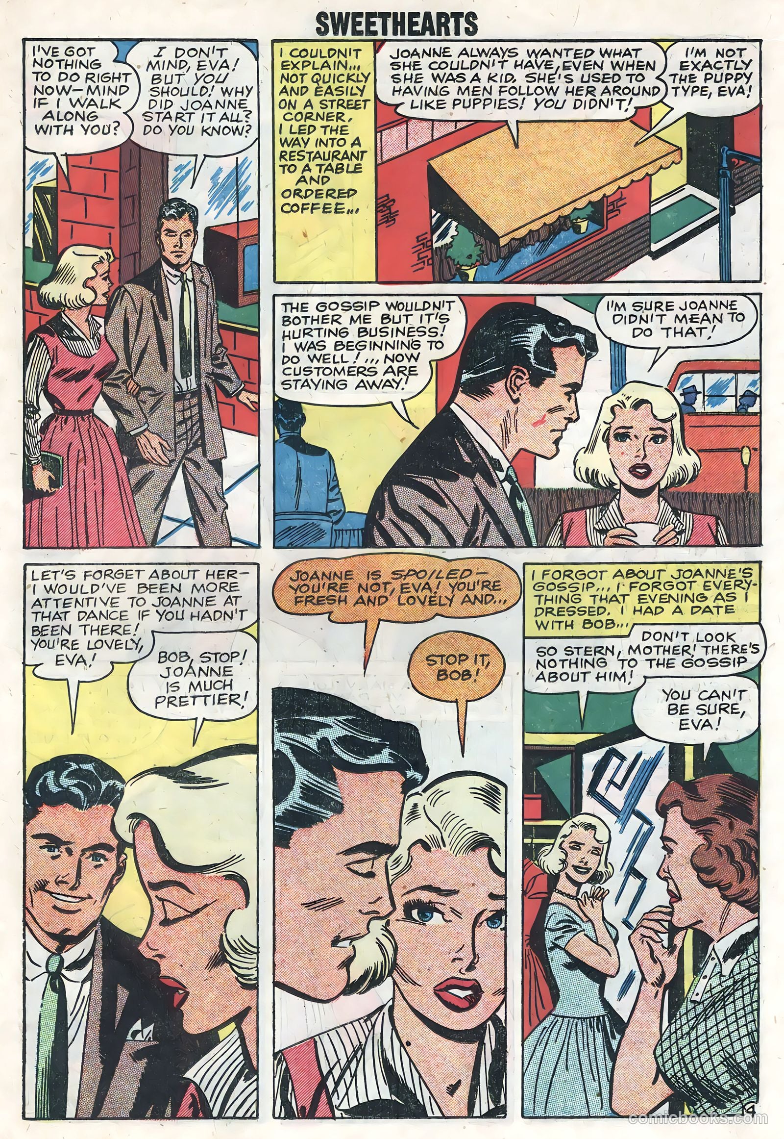 Sweethearts #47 (1959) — page 18 of 35