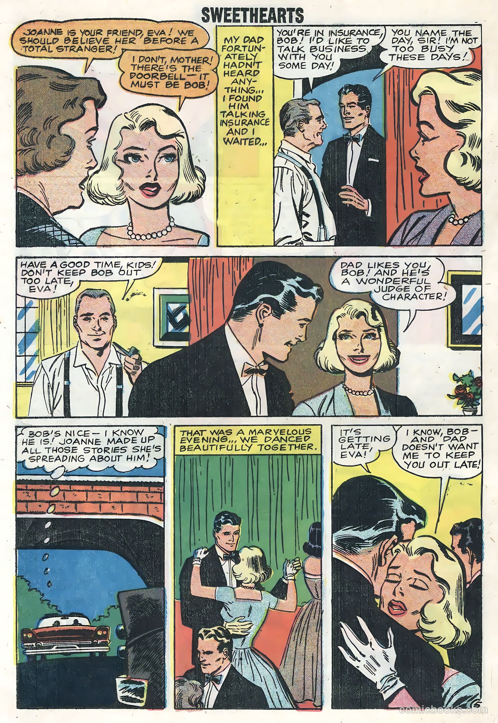 Sweethearts #47 (1959) — page 19 of 35