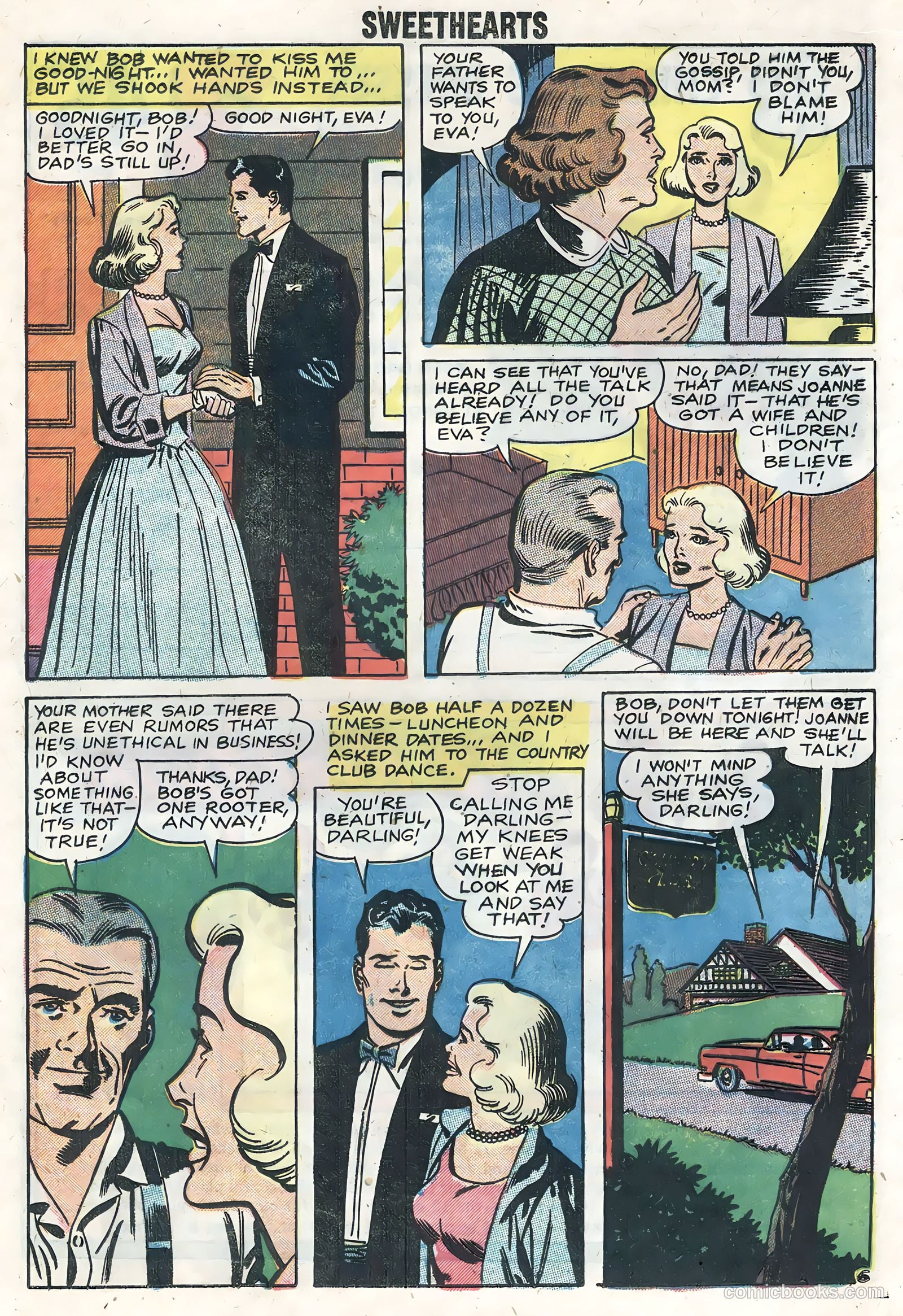 Sweethearts #47 (1959) — page 20 of 35