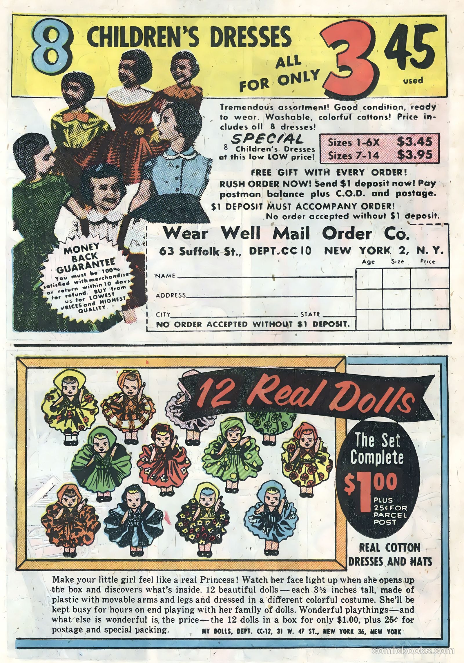 Sweethearts #47 (1959) — page 21 of 35