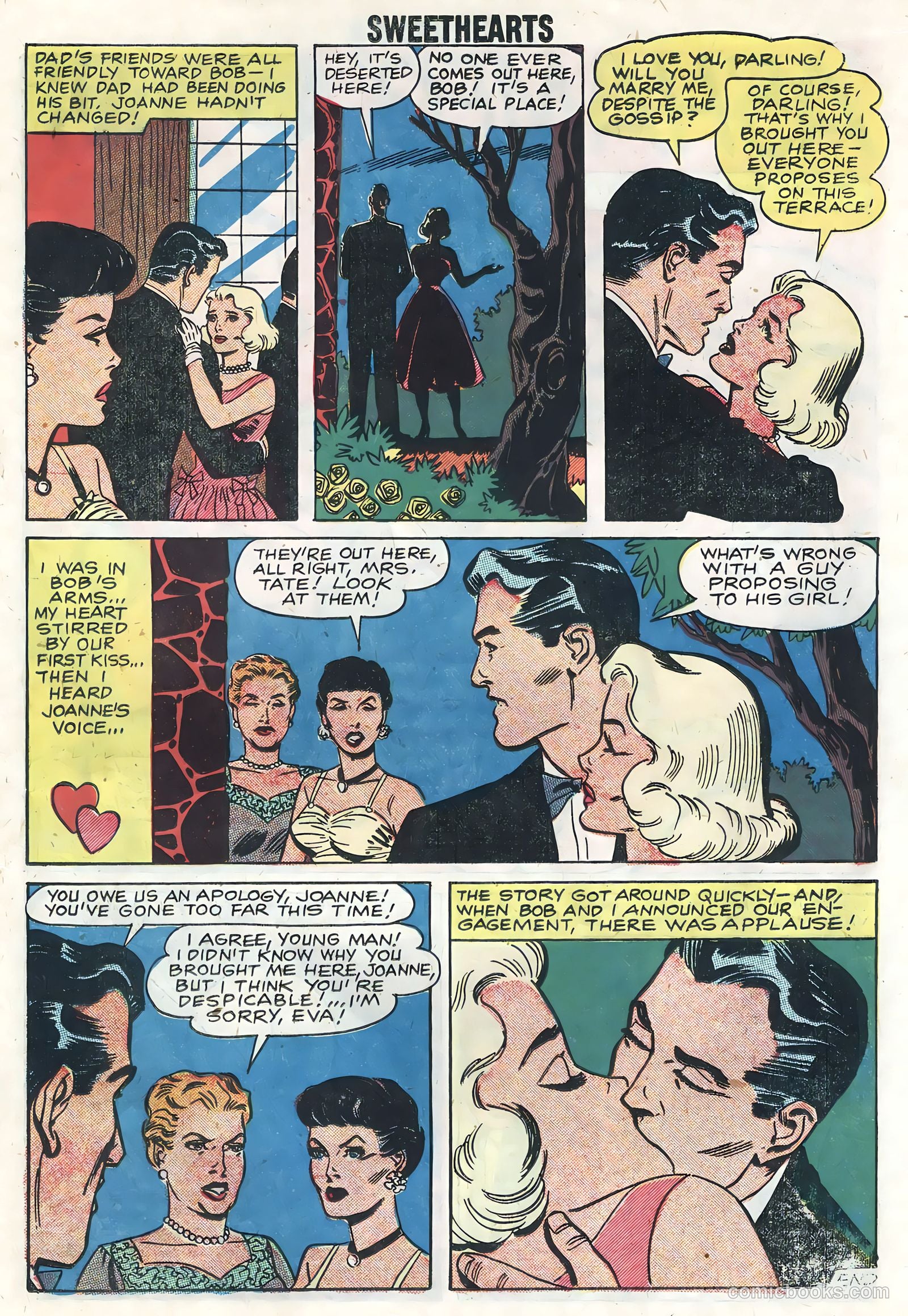 Sweethearts #47 (1959) — page 22 of 35