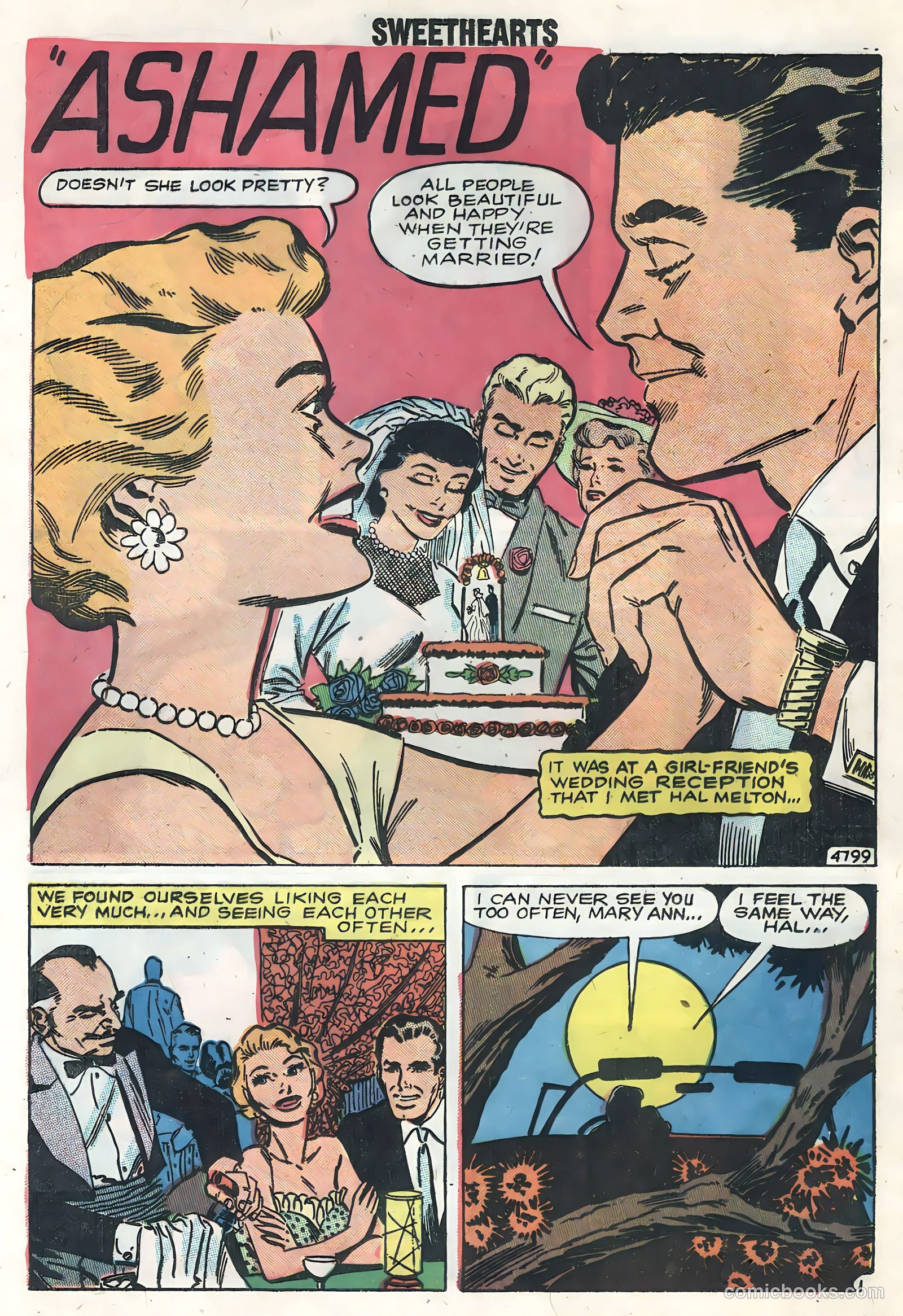 Sweethearts #47 (1959) — page 23 of 35