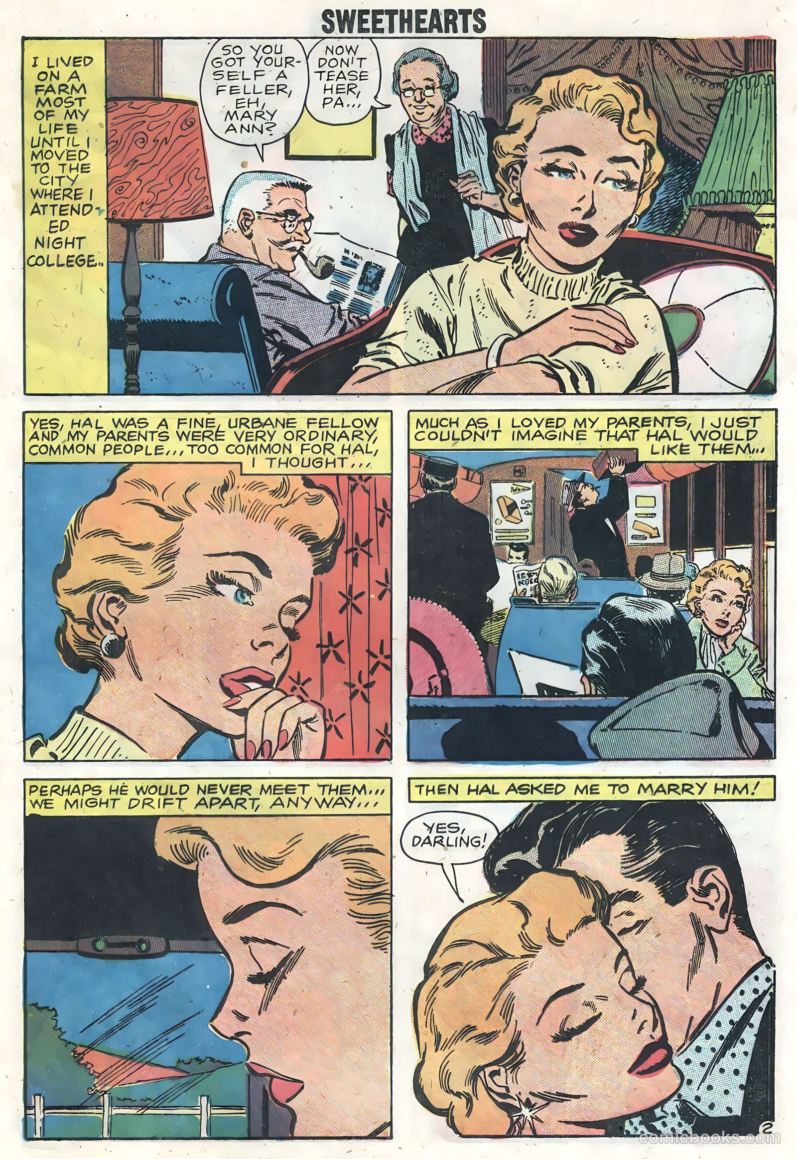 Sweethearts #47 (1959) — page 24 of 35