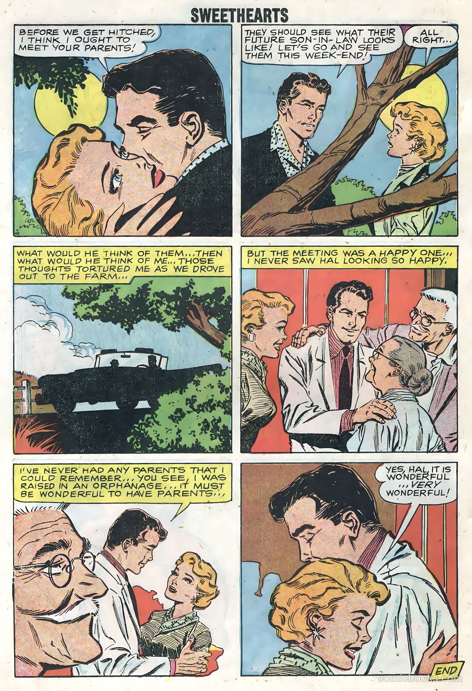 Sweethearts #47 (1959) — page 25 of 35