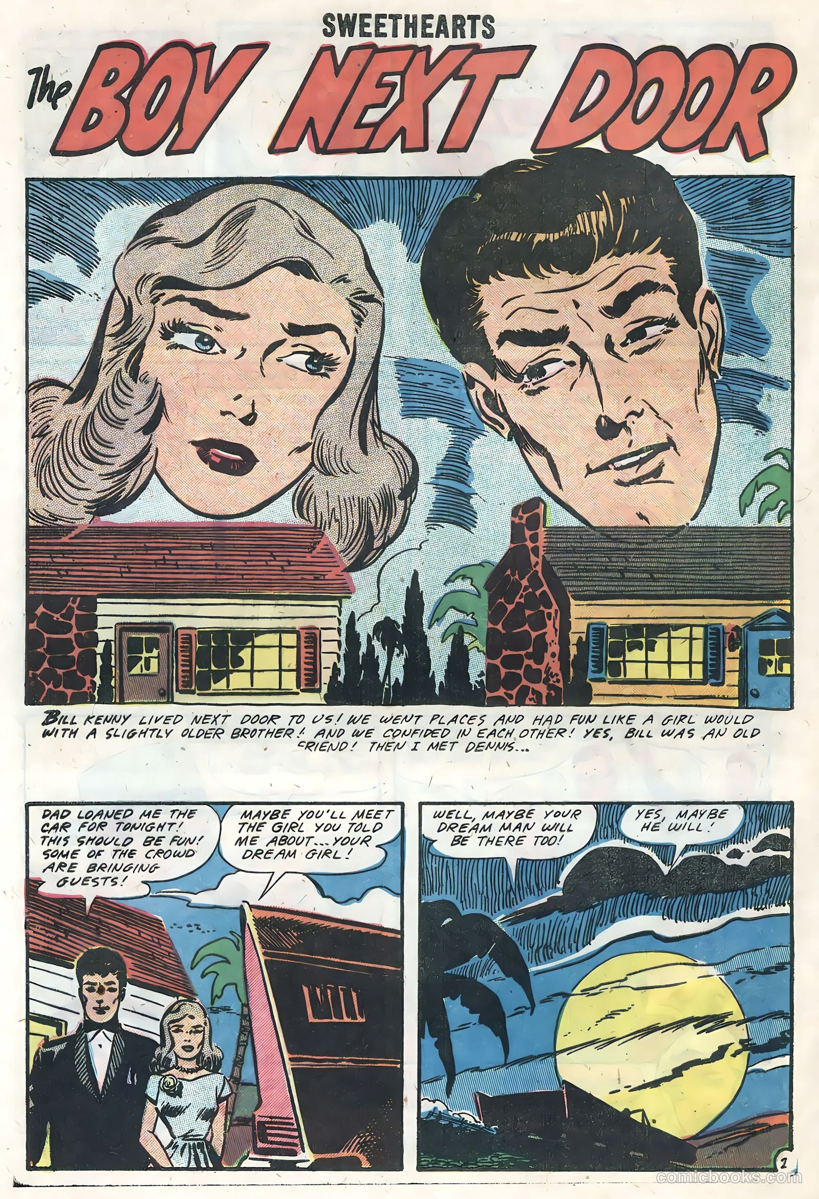 Sweethearts #47 (1959) — page 27 of 35