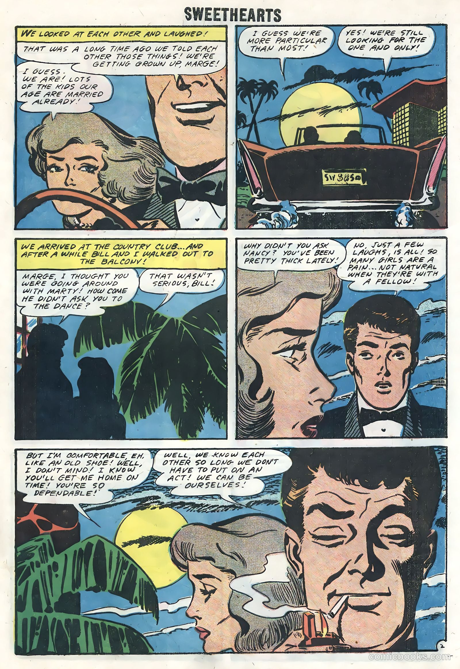 Sweethearts #47 (1959) — page 28 of 35