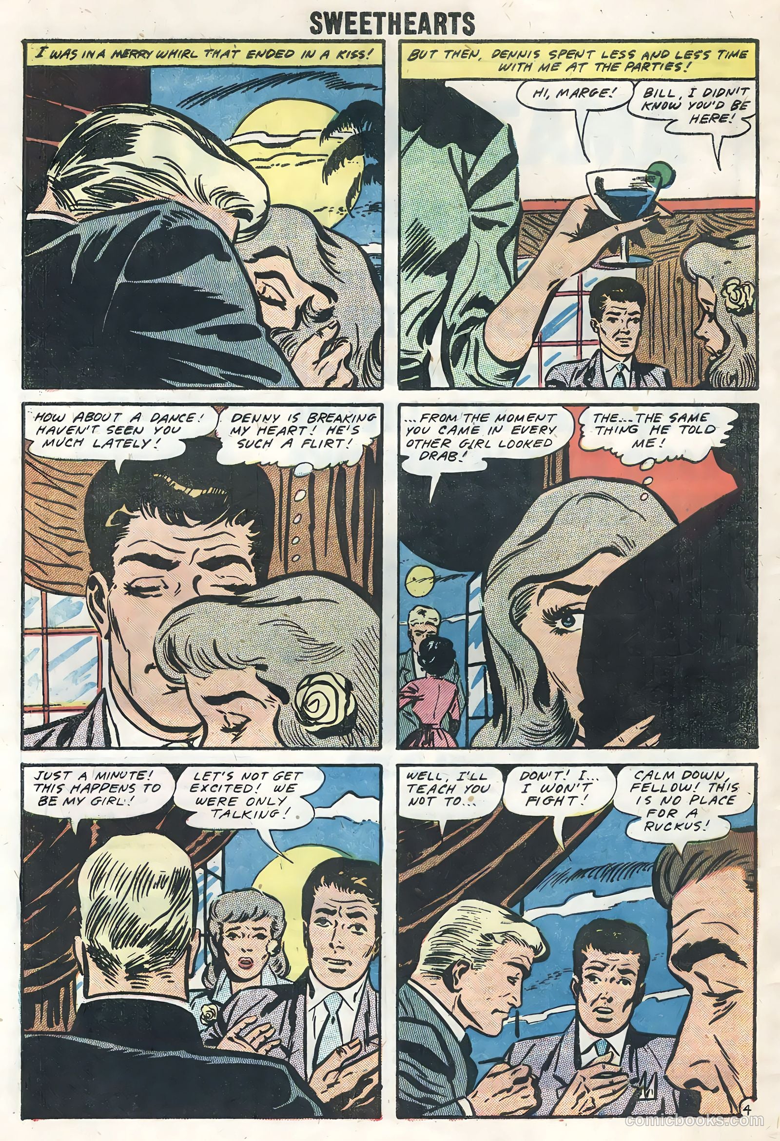 Sweethearts #47 (1959) — page 31 of 35