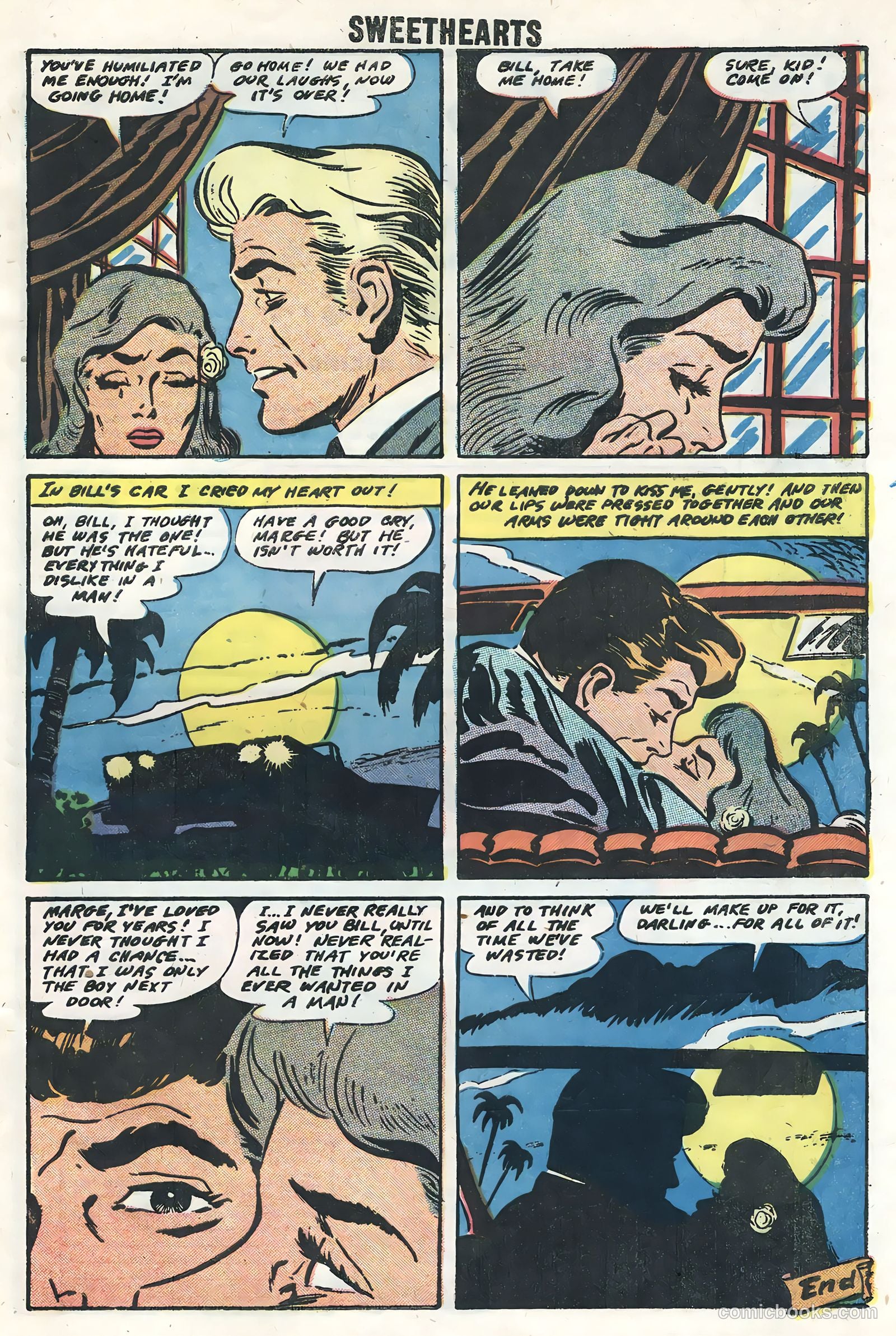 Sweethearts #47 (1959) — page 32 of 35