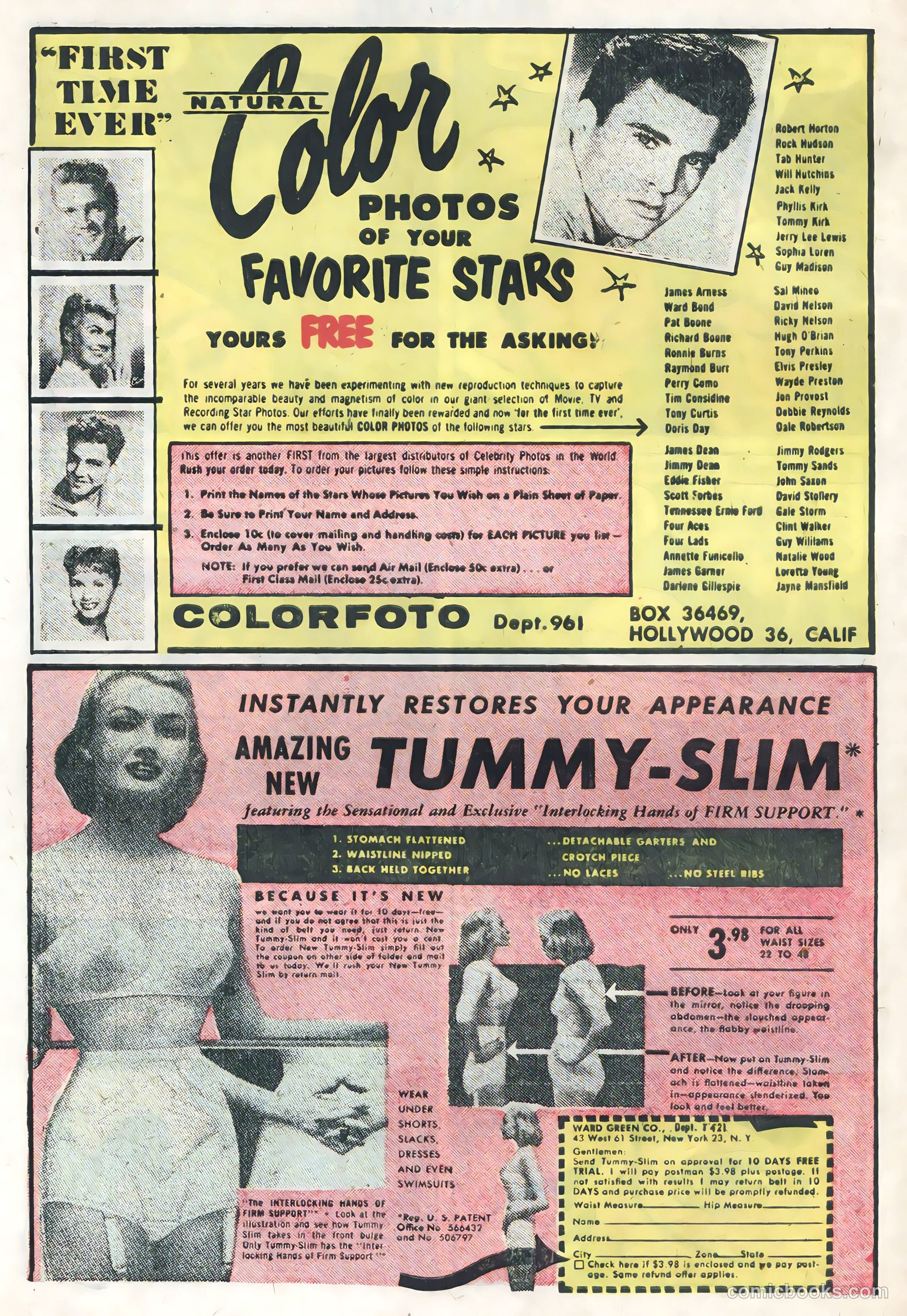 Sweethearts #47 (1959) — page 33 of 35
