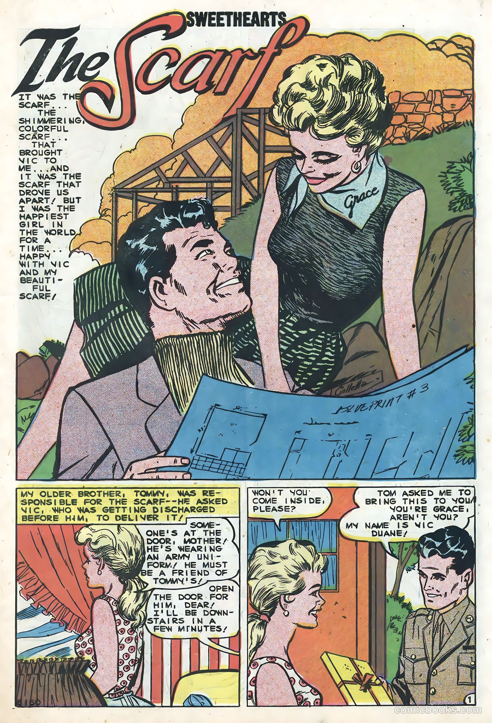 Sweethearts #48 (1959) — page 3 of 36