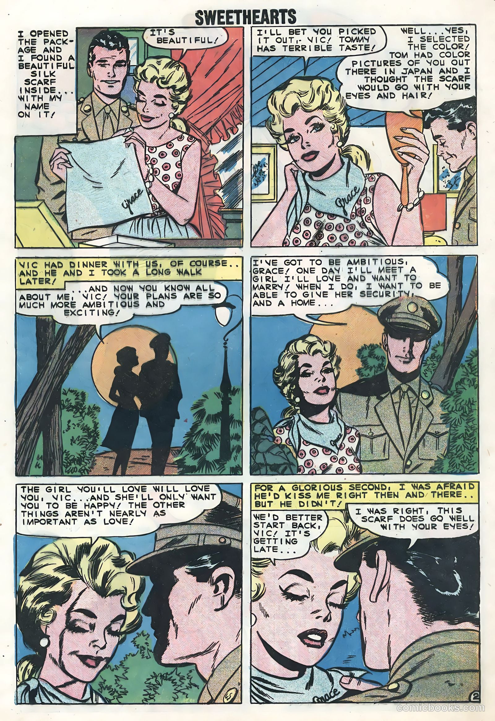 Sweethearts #48 (1959) — page 4 of 36