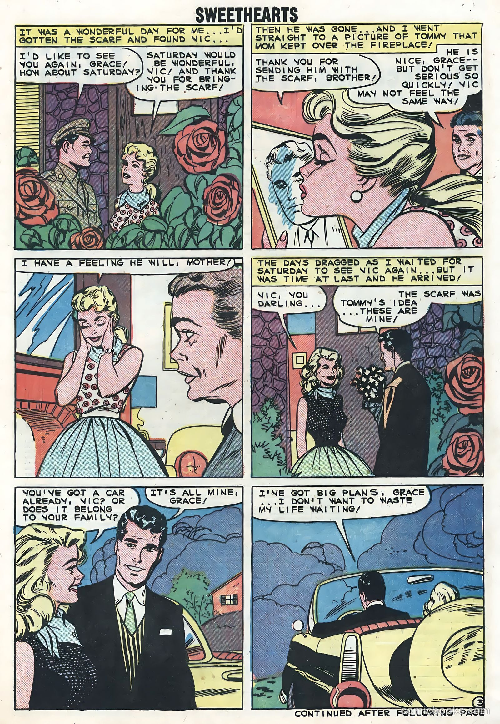 Sweethearts #48 (1959) — page 5 of 36