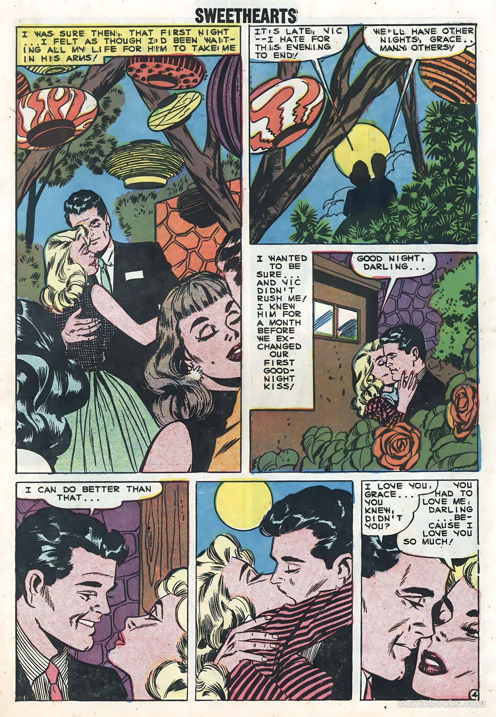 Sweethearts #48 (1959) — page 7 of 36