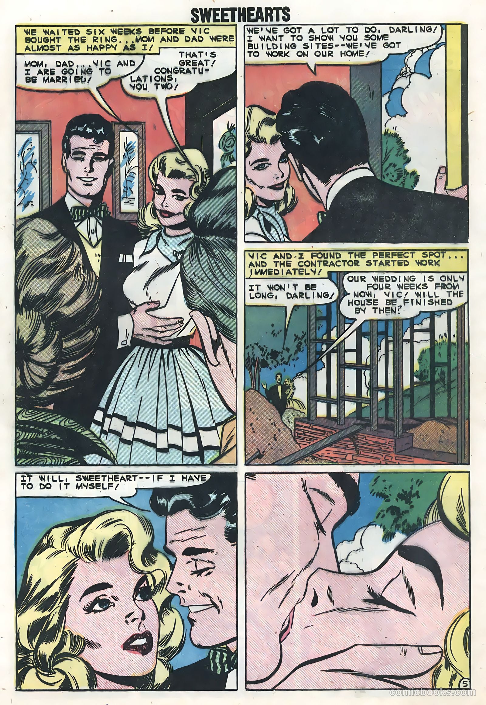 Sweethearts #48 (1959) — page 8 of 36