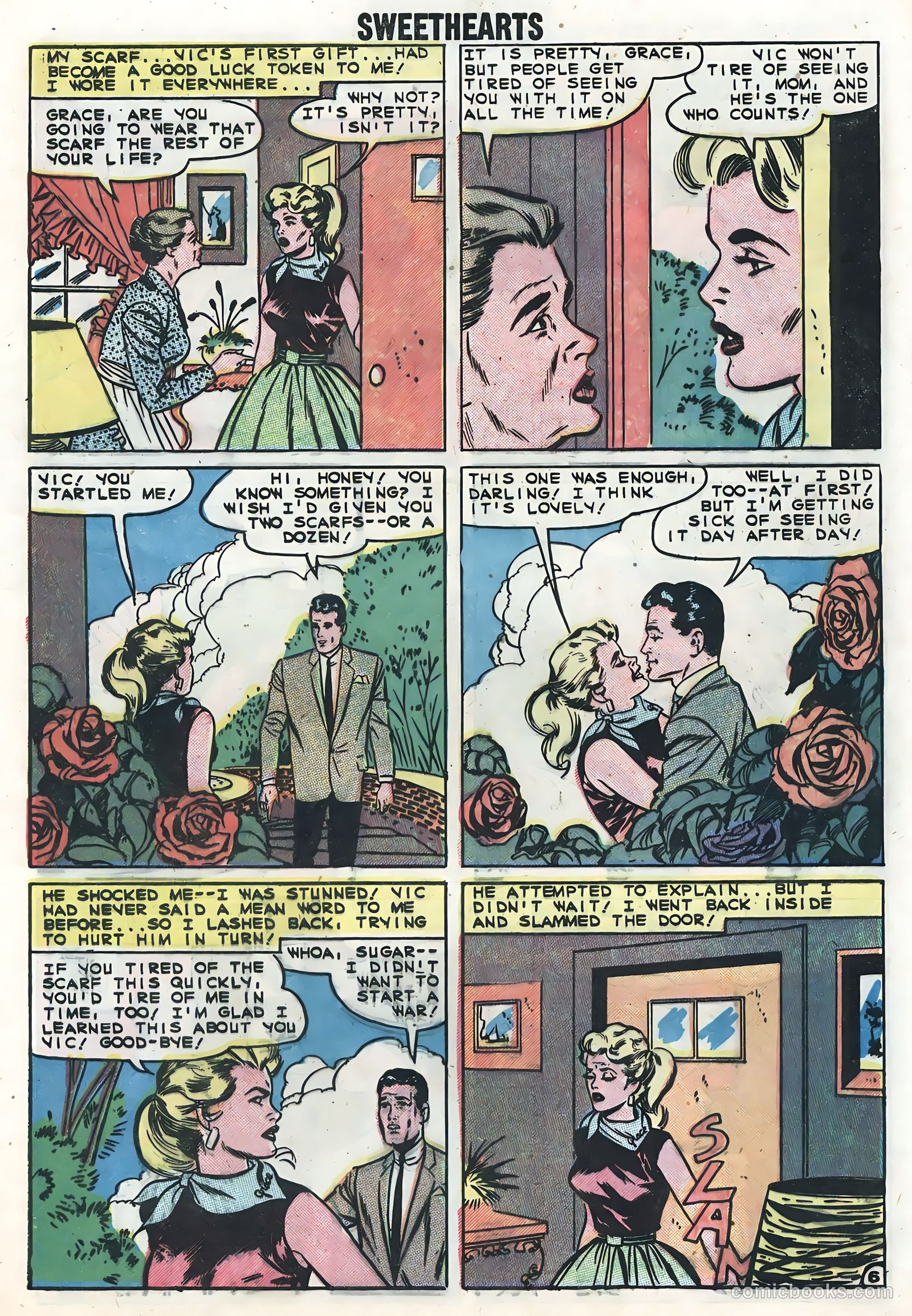 Sweethearts #48 (1959) — page 9 of 36