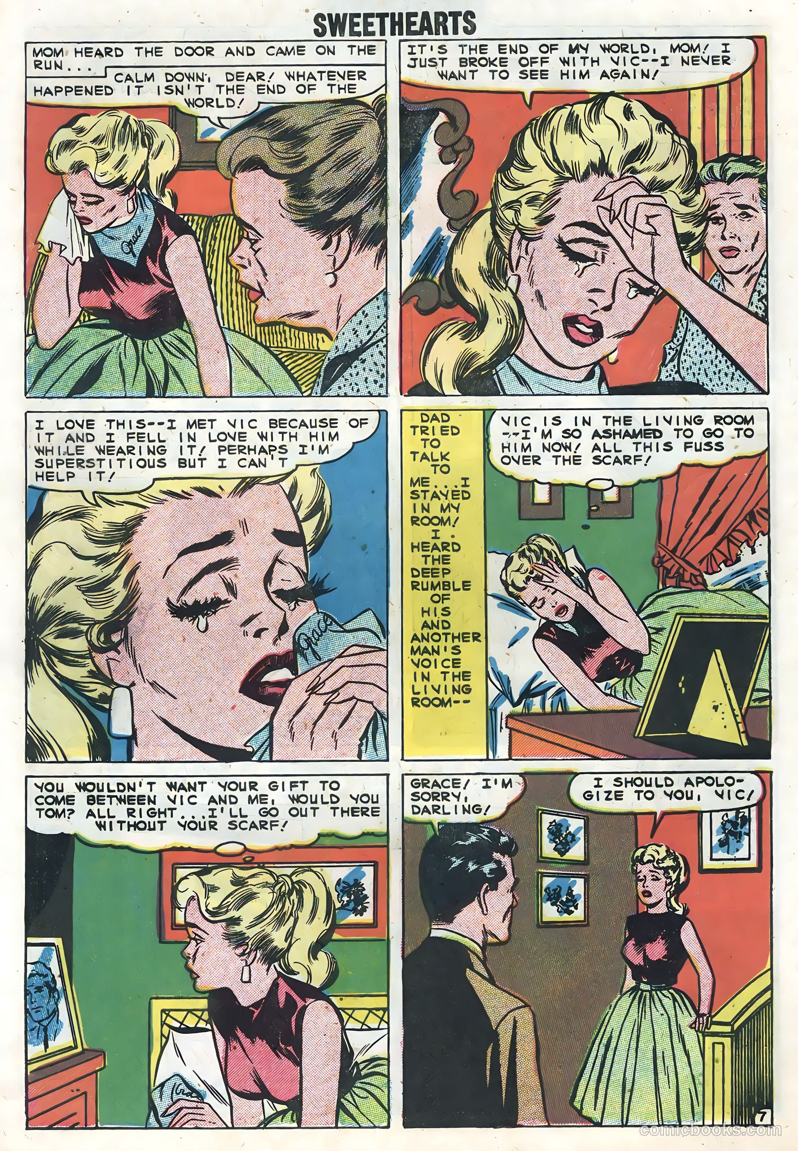 Sweethearts #48 (1959) — page 10 of 36