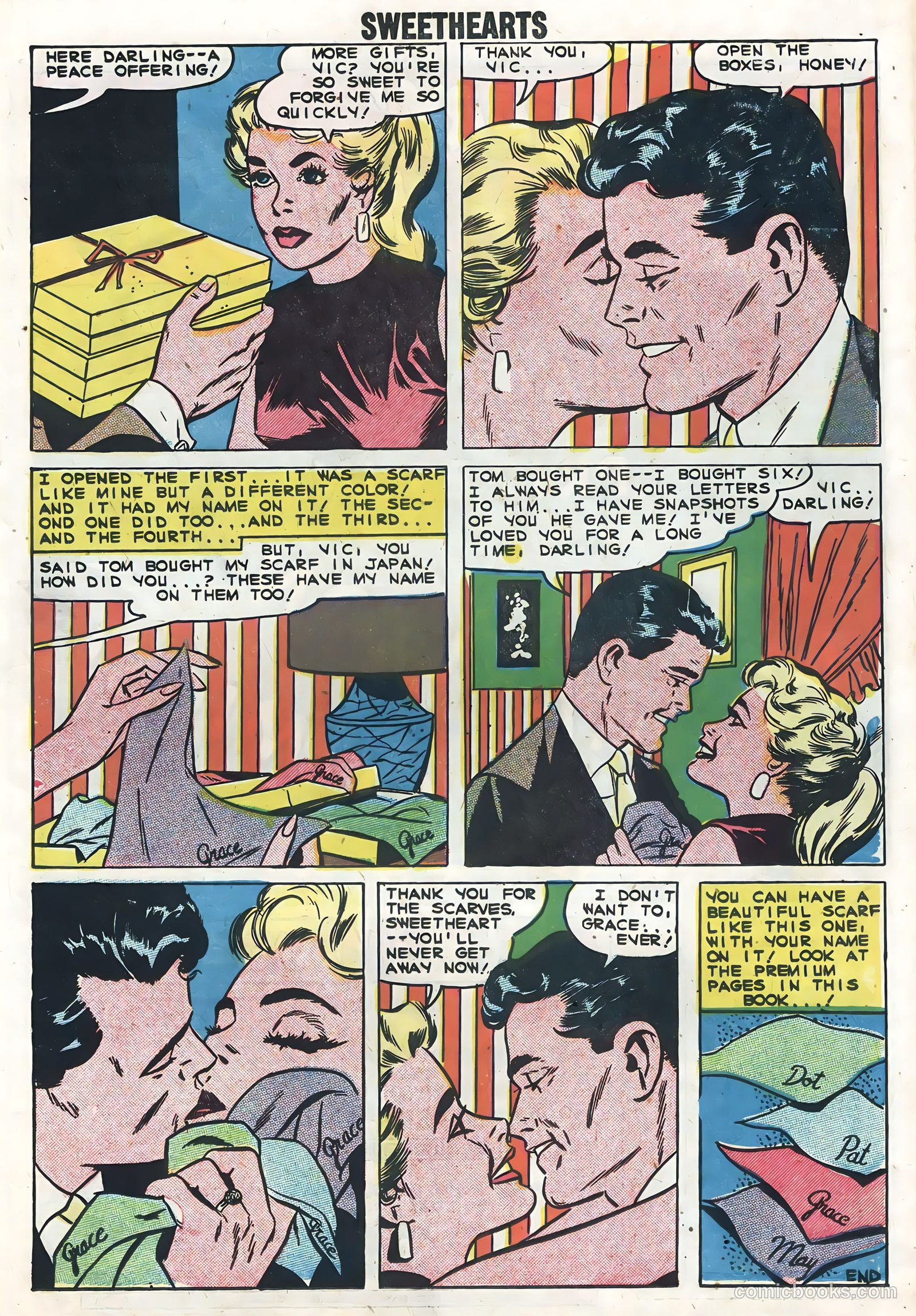 Sweethearts #48 (1959) — page 11 of 36