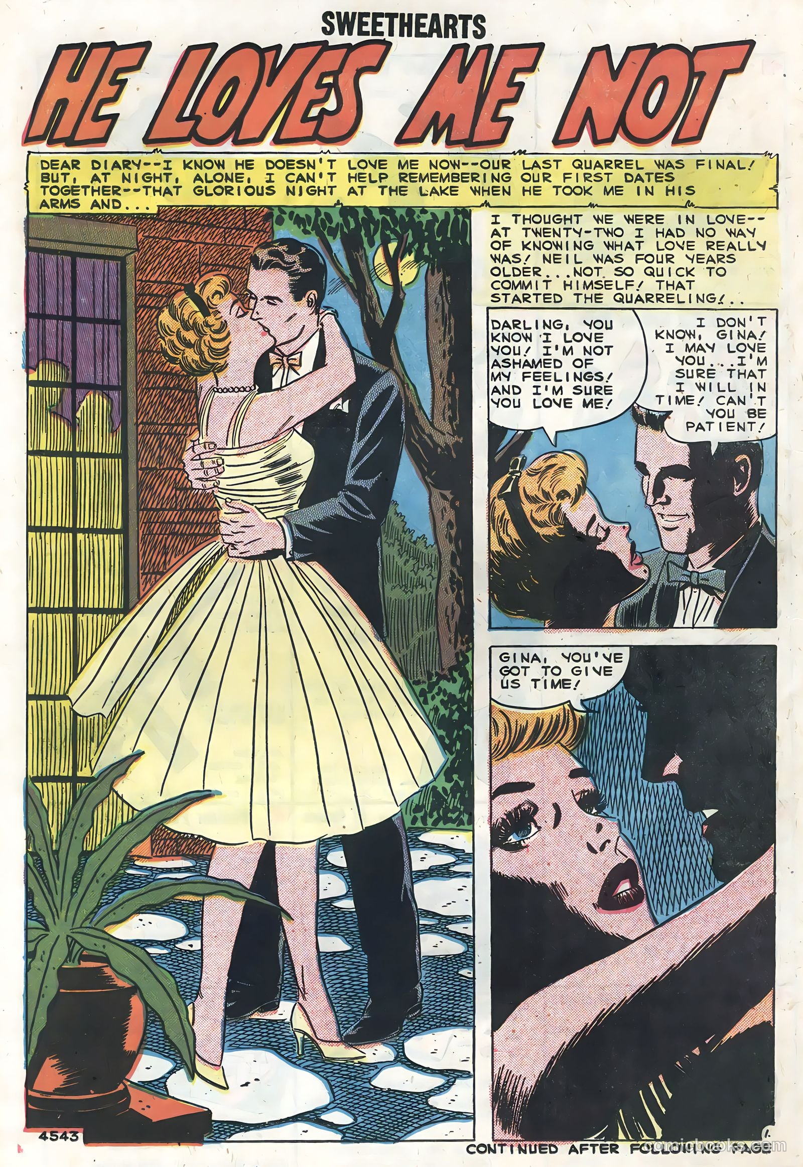Sweethearts #48 (1959) — page 14 of 36