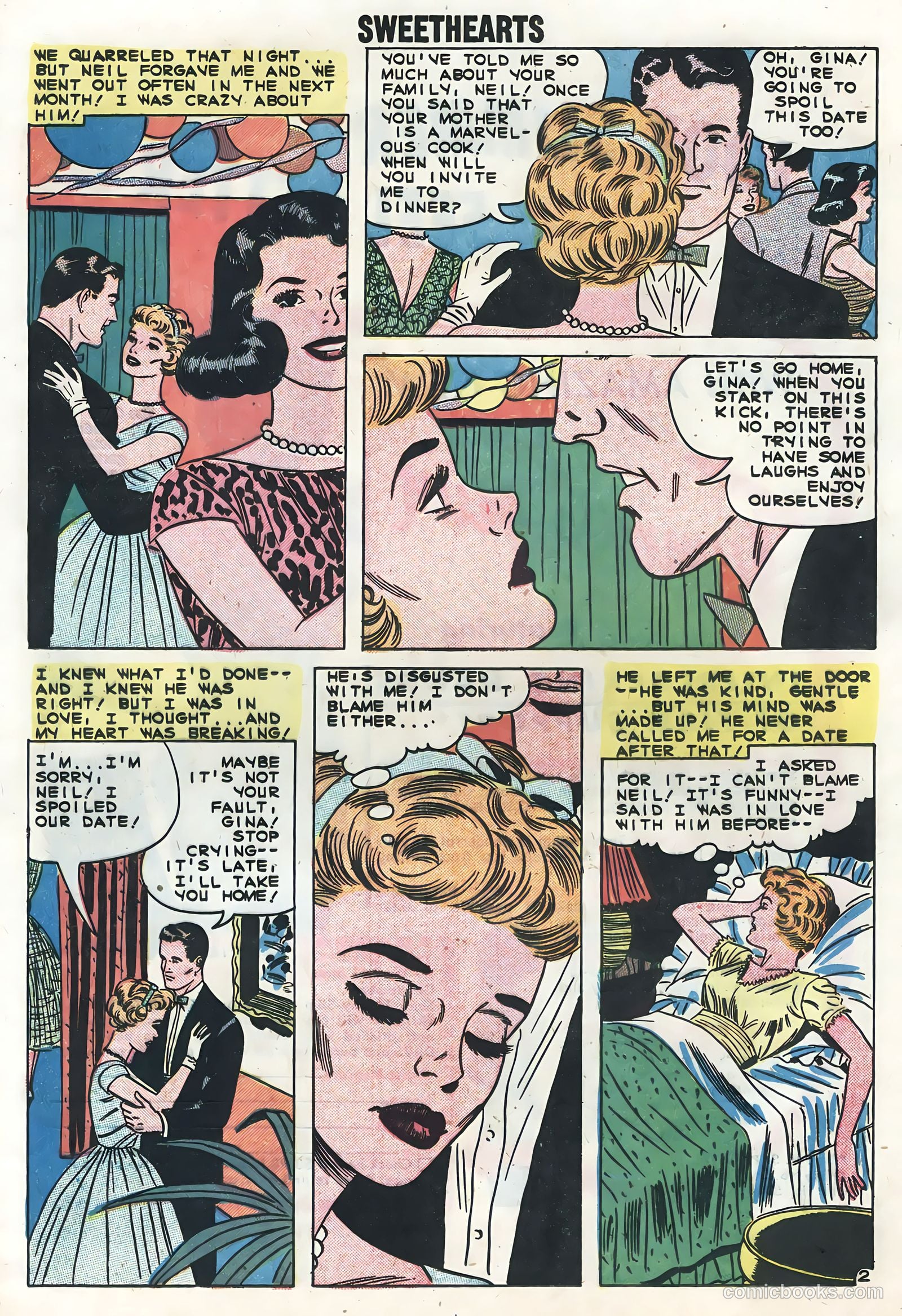 Sweethearts #48 (1959) — page 16 of 36