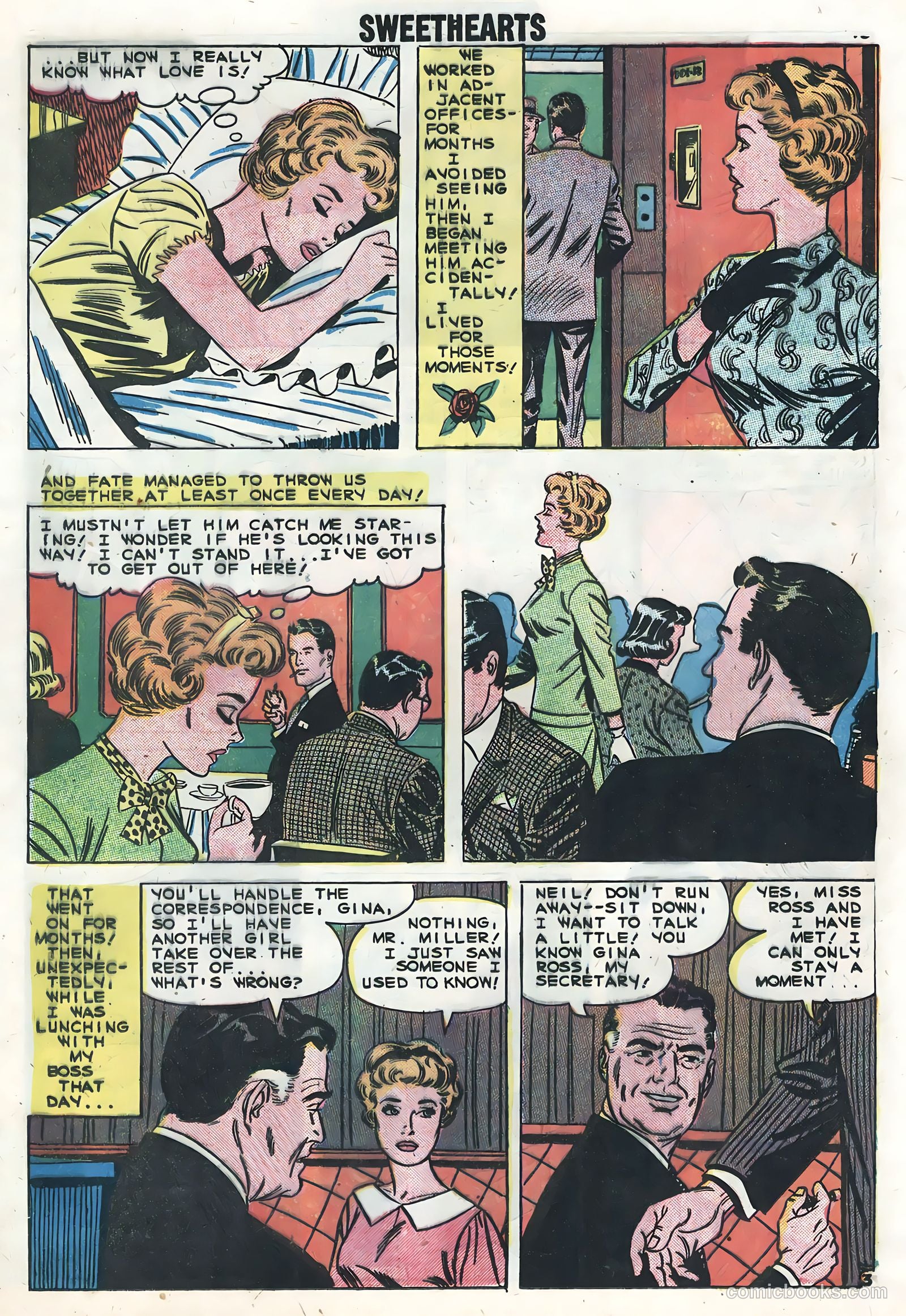 Sweethearts #48 (1959) — page 17 of 36