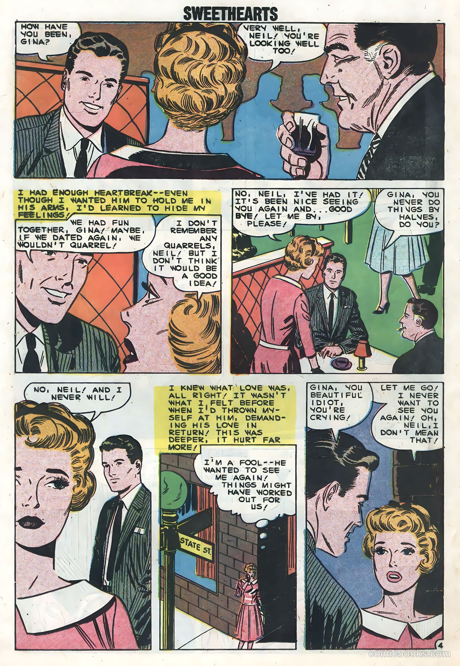 Sweethearts #48 (1959) — page 18 of 36