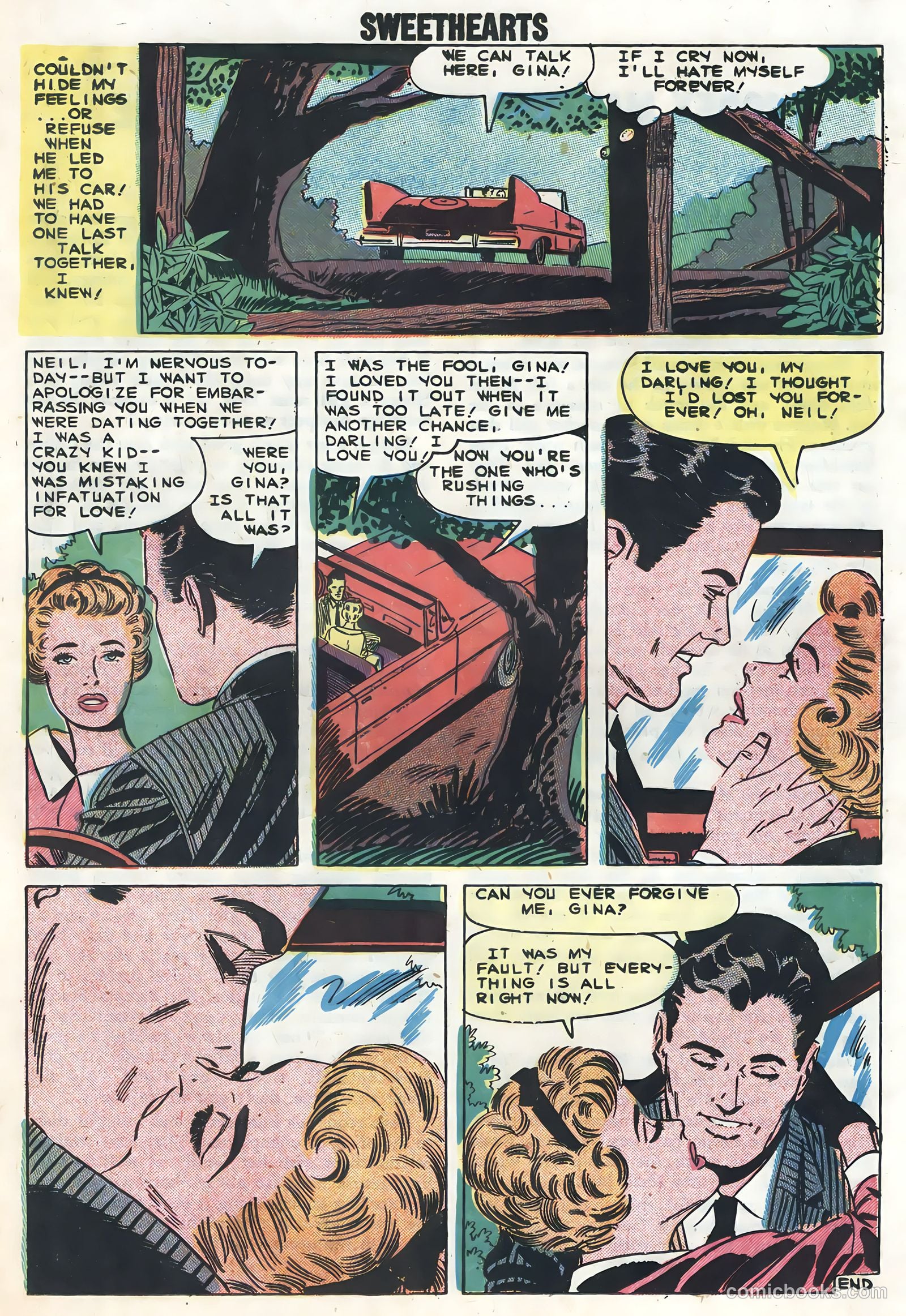 Sweethearts #48 (1959) — page 19 of 36