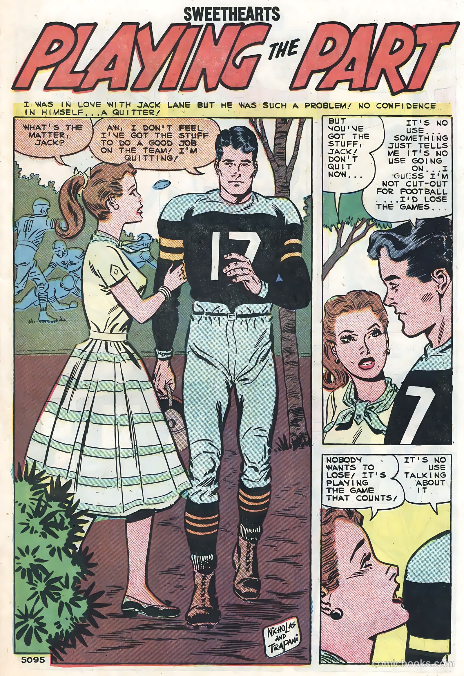 Sweethearts #48 (1959) — page 23 of 36