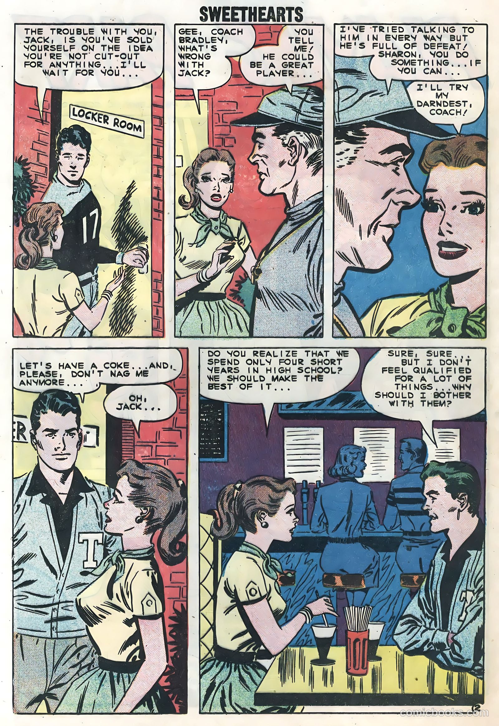 Sweethearts #48 (1959) — page 24 of 36