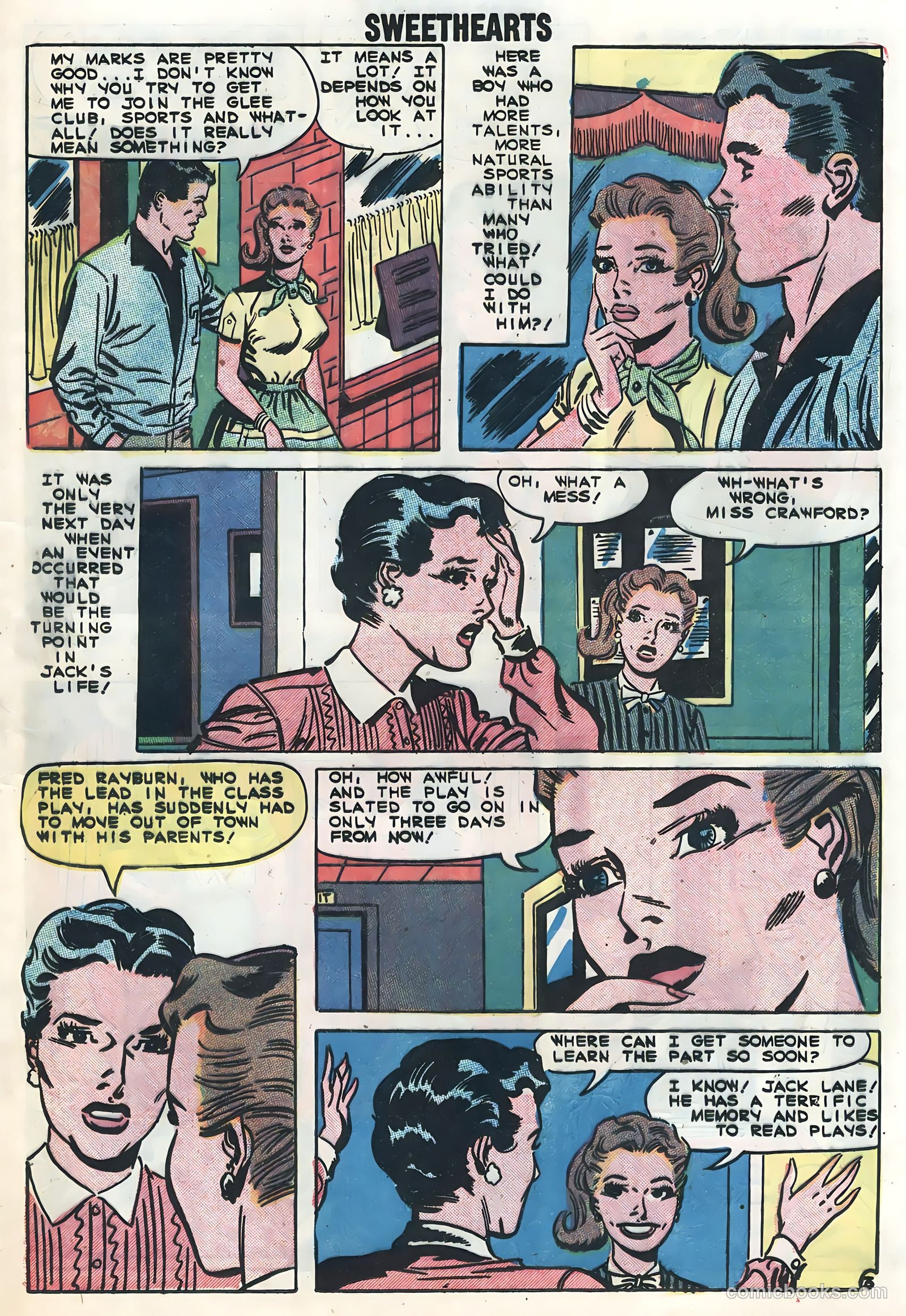 Sweethearts #48 (1959) — page 25 of 36