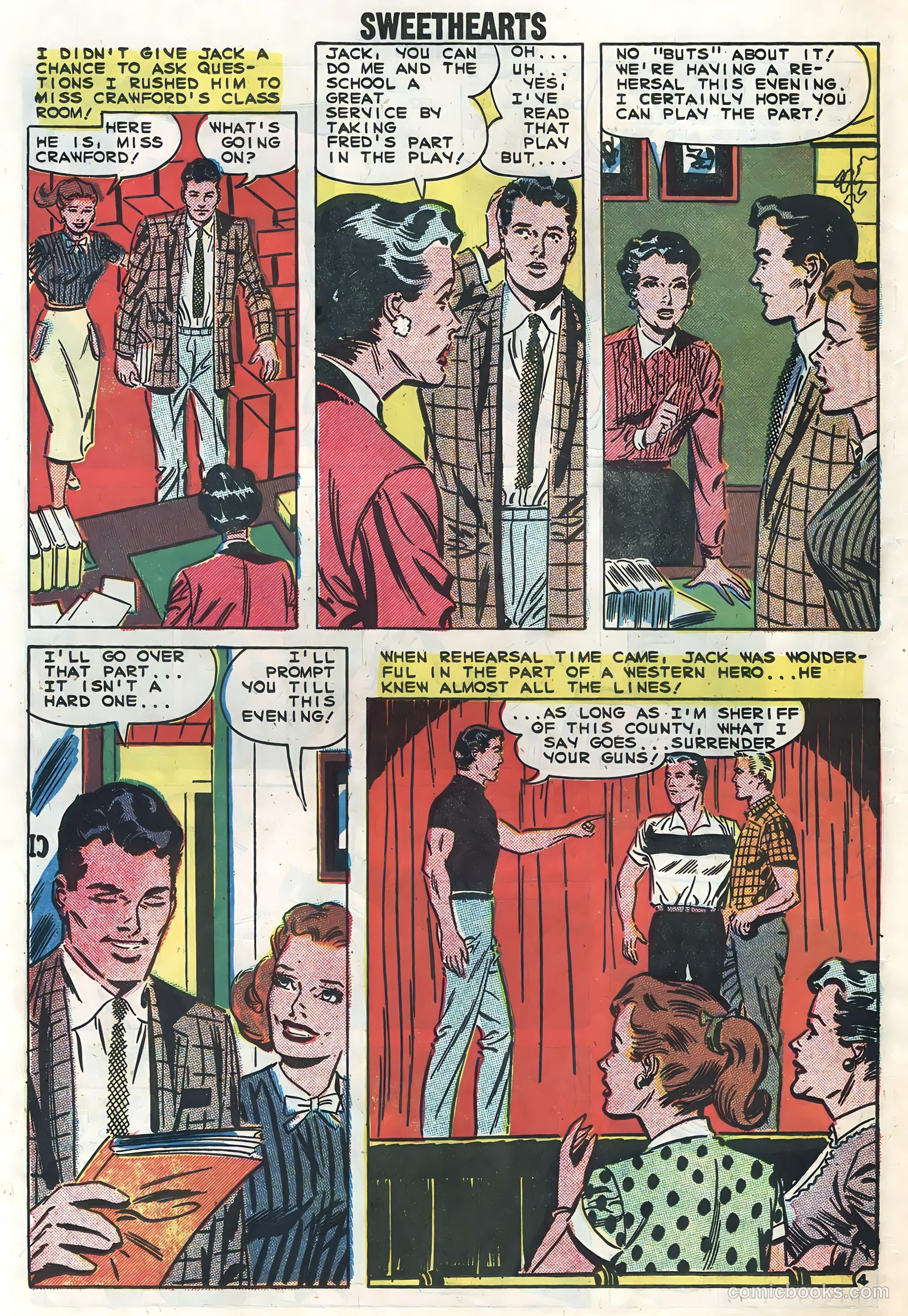 Sweethearts #48 (1959) — page 26 of 36
