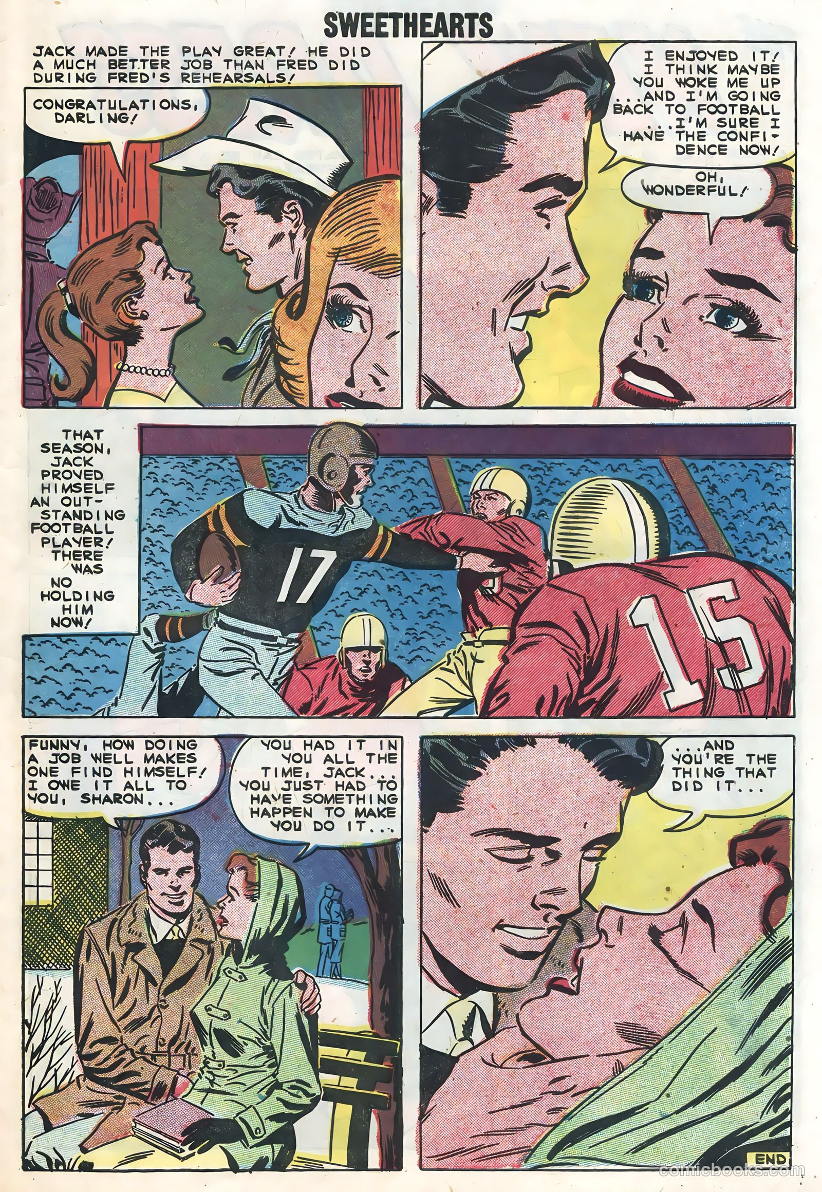 Sweethearts #48 (1959) — page 27 of 36
