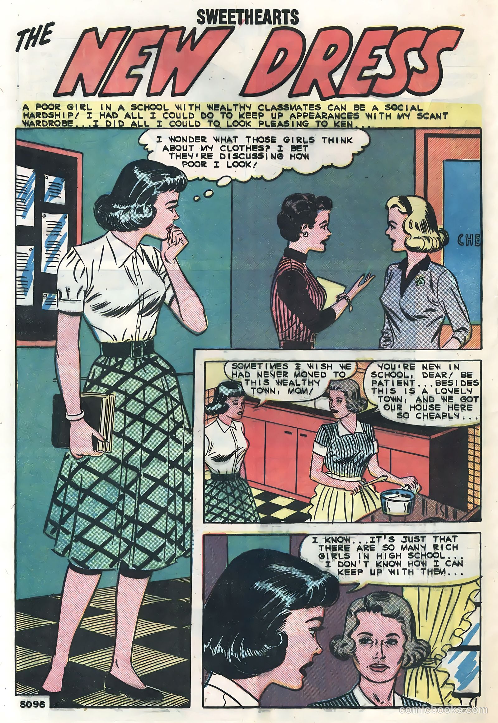 Sweethearts #48 (1959) — page 28 of 36