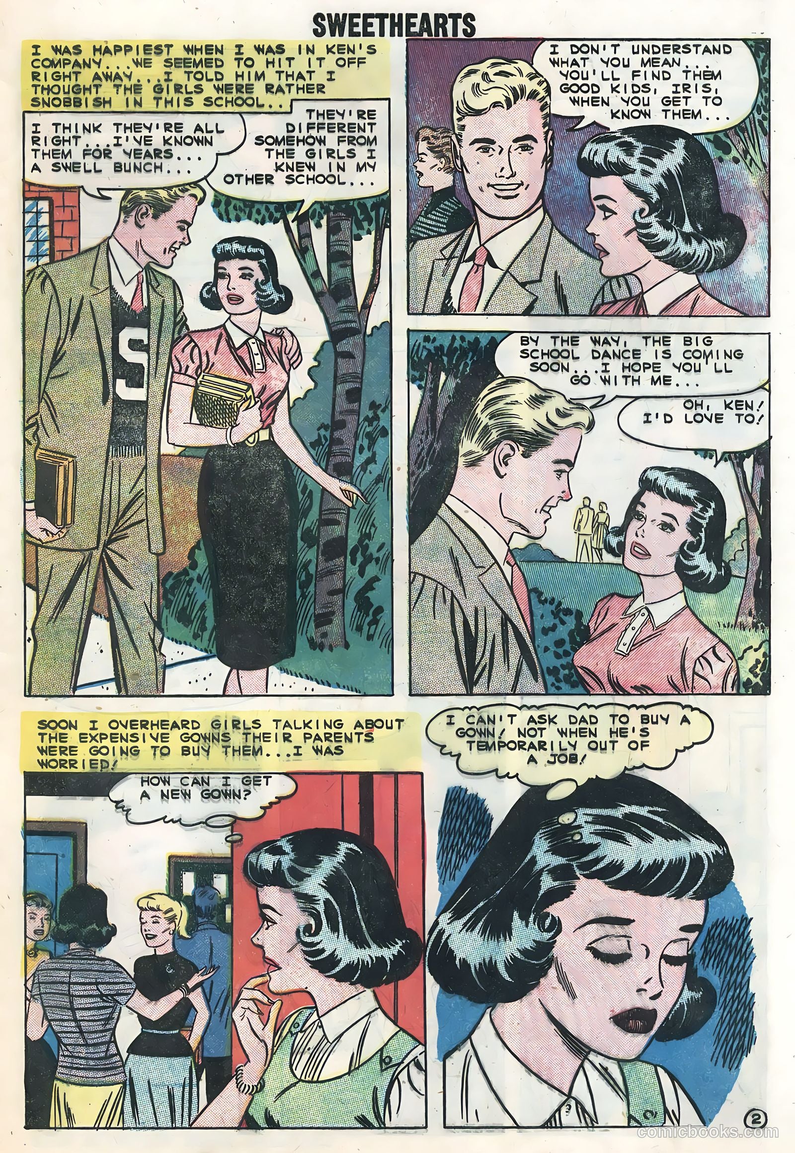 Sweethearts #48 (1959) — page 29 of 36