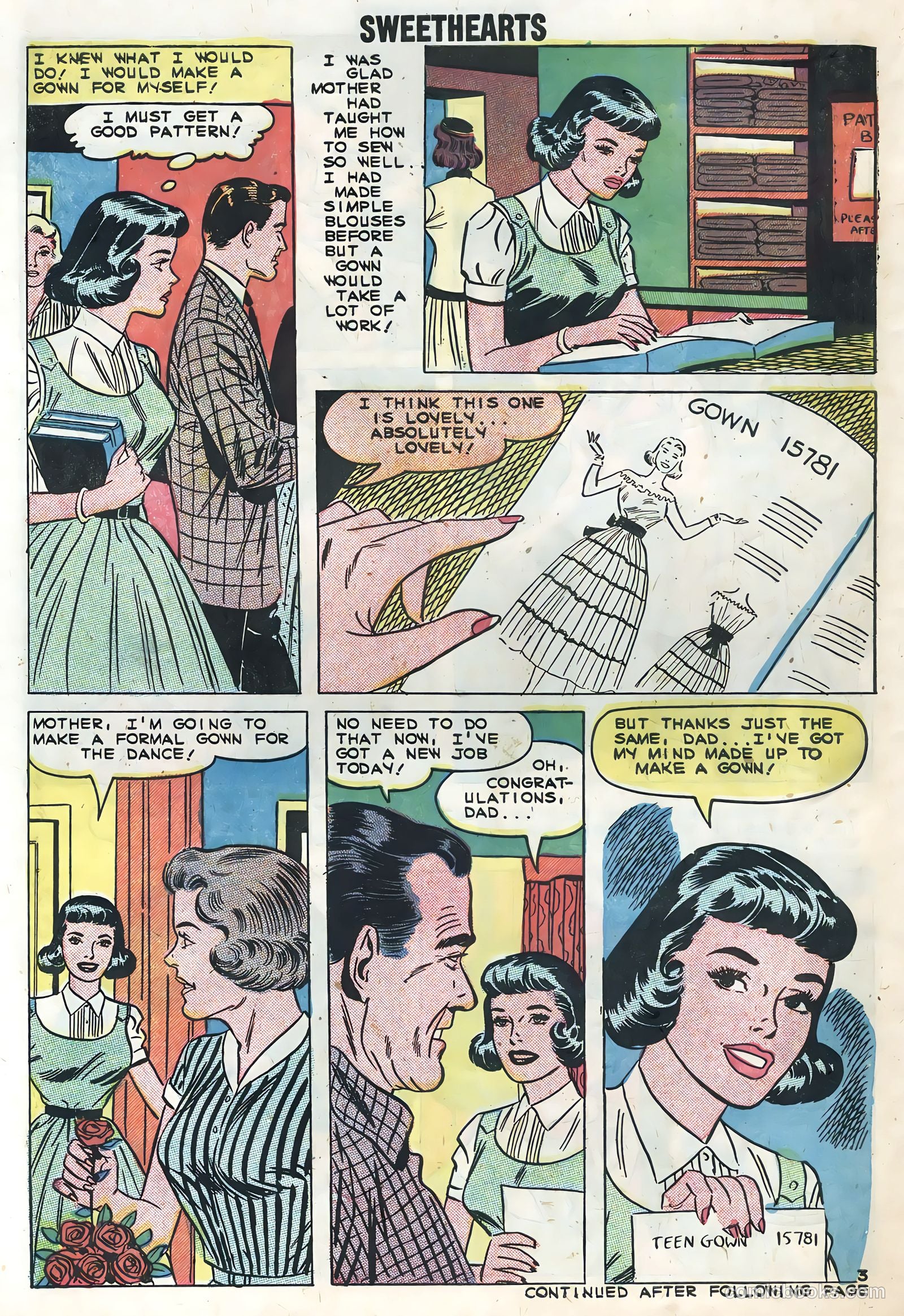 Sweethearts #48 (1959) — page 30 of 36