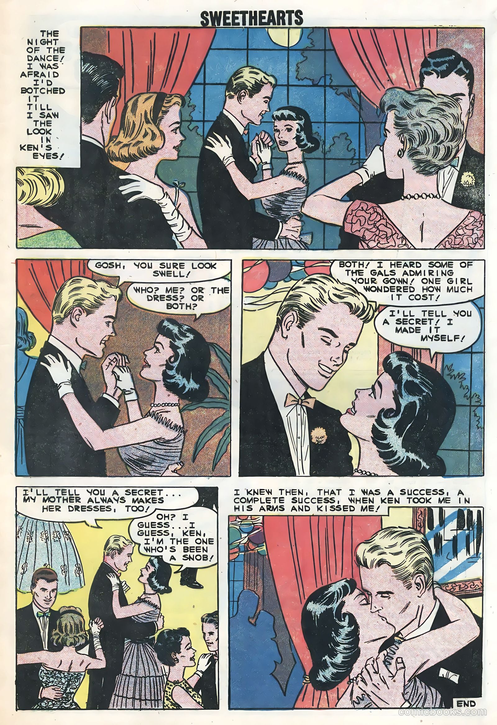 Sweethearts #48 (1959) — page 33 of 36