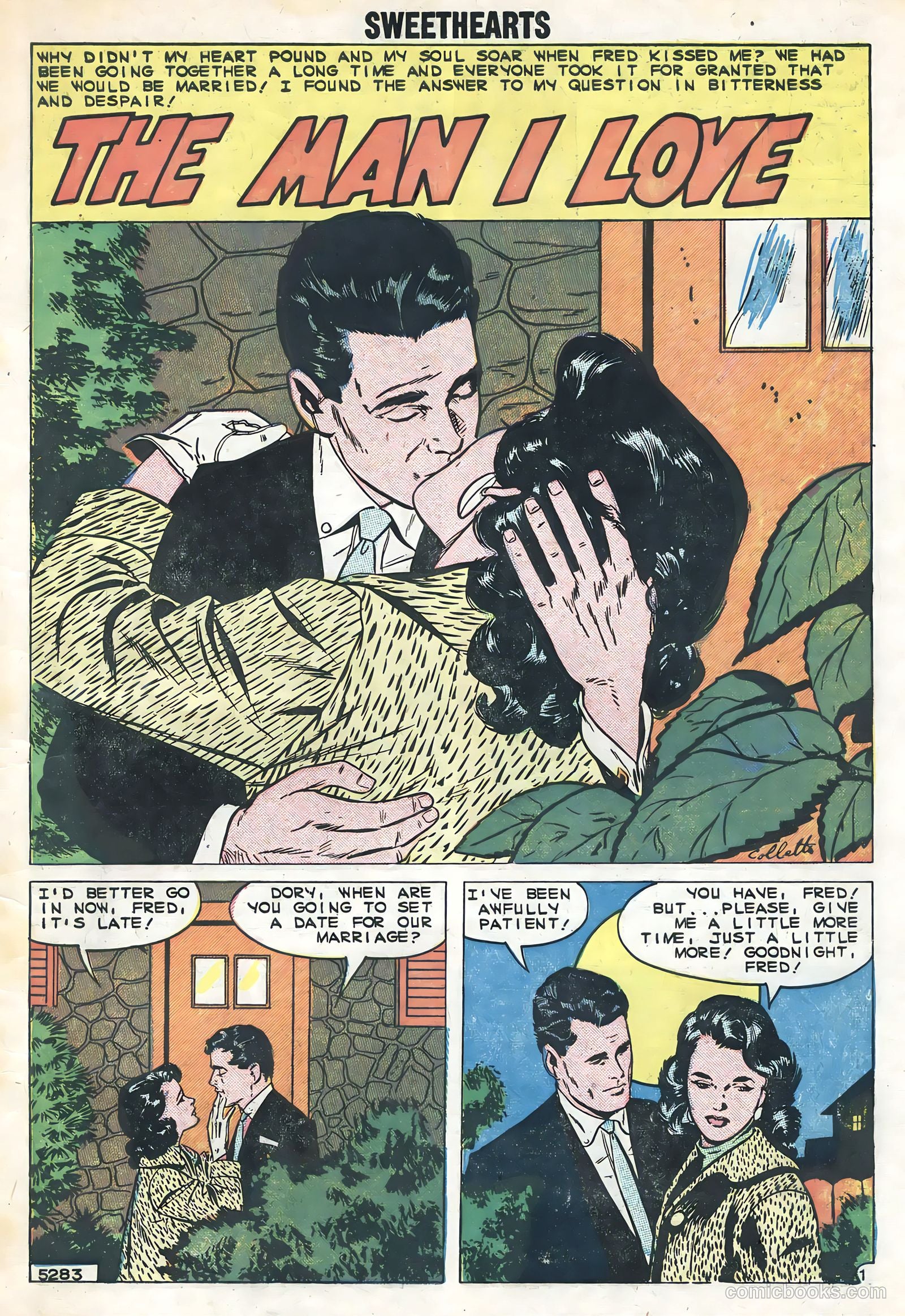 Sweethearts #49 (1959) — page 3 of 36
