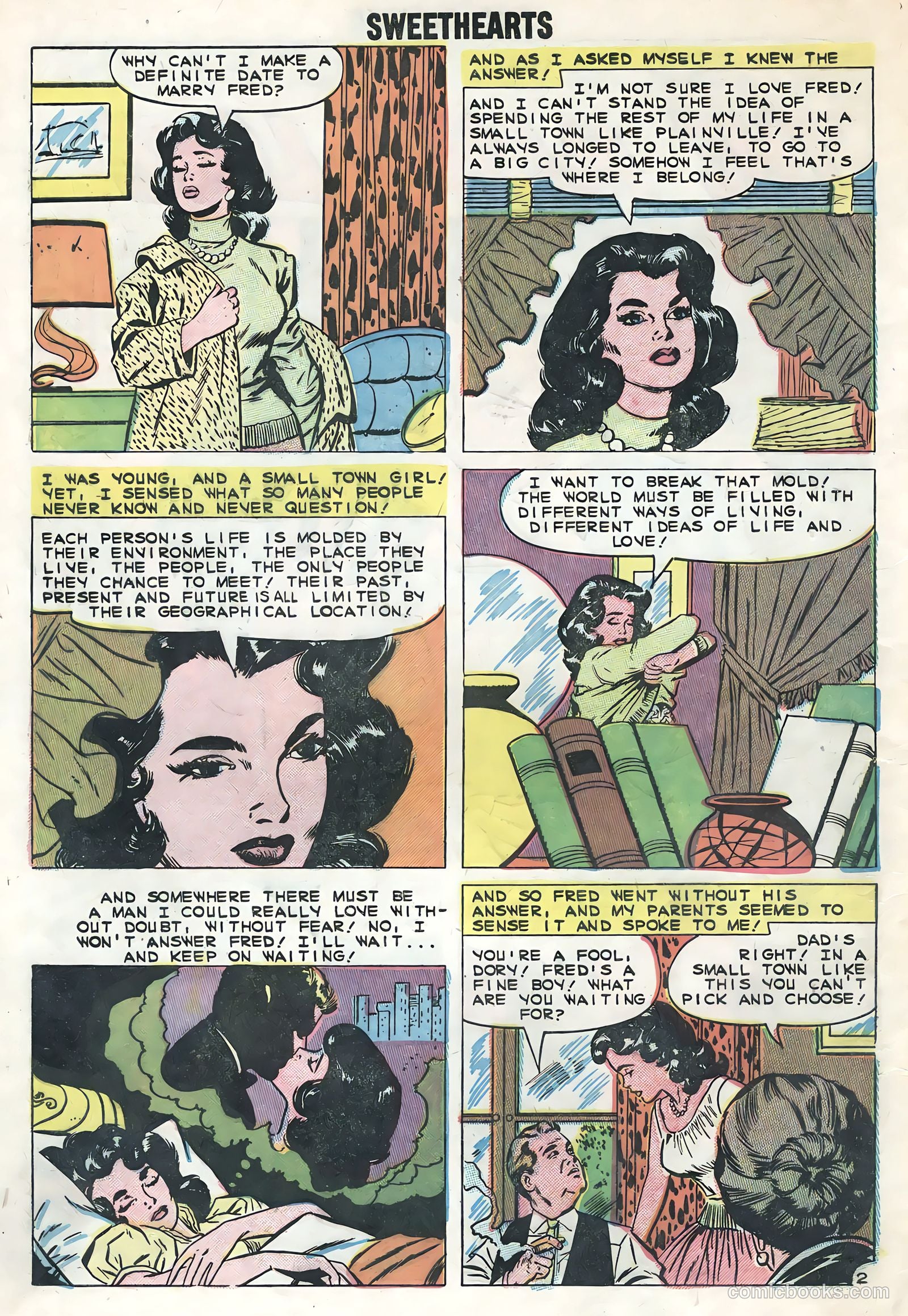 Sweethearts #49 (1959) — page 4 of 36