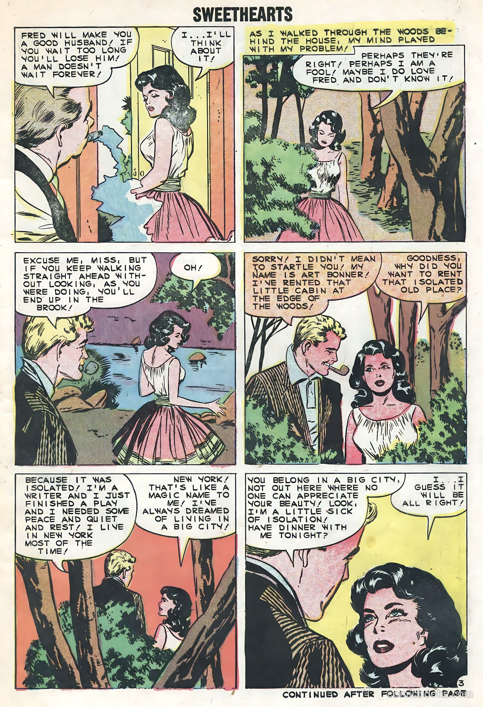 Sweethearts #49 (1959) — page 5 of 36