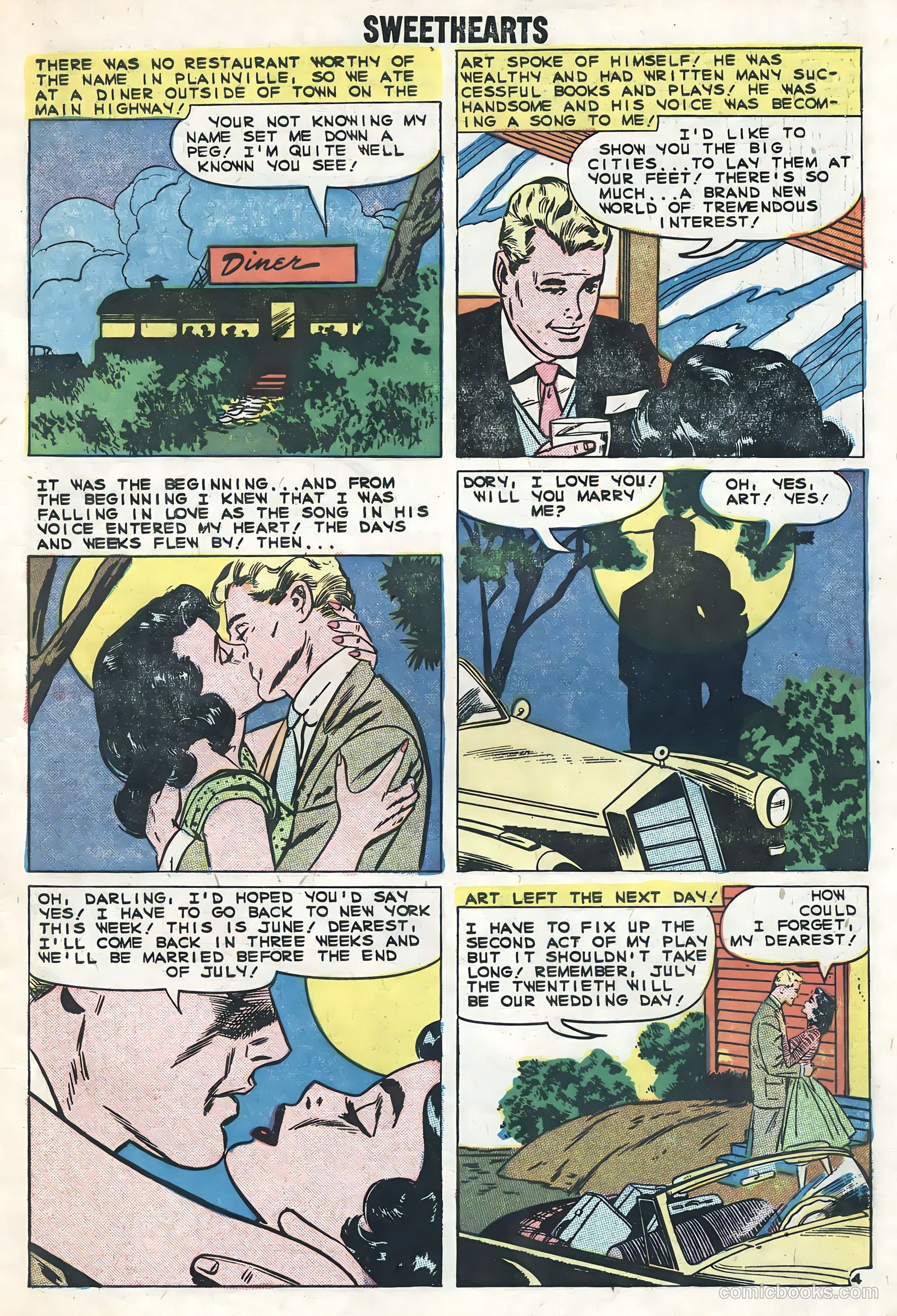 Sweethearts #49 (1959) — page 7 of 36