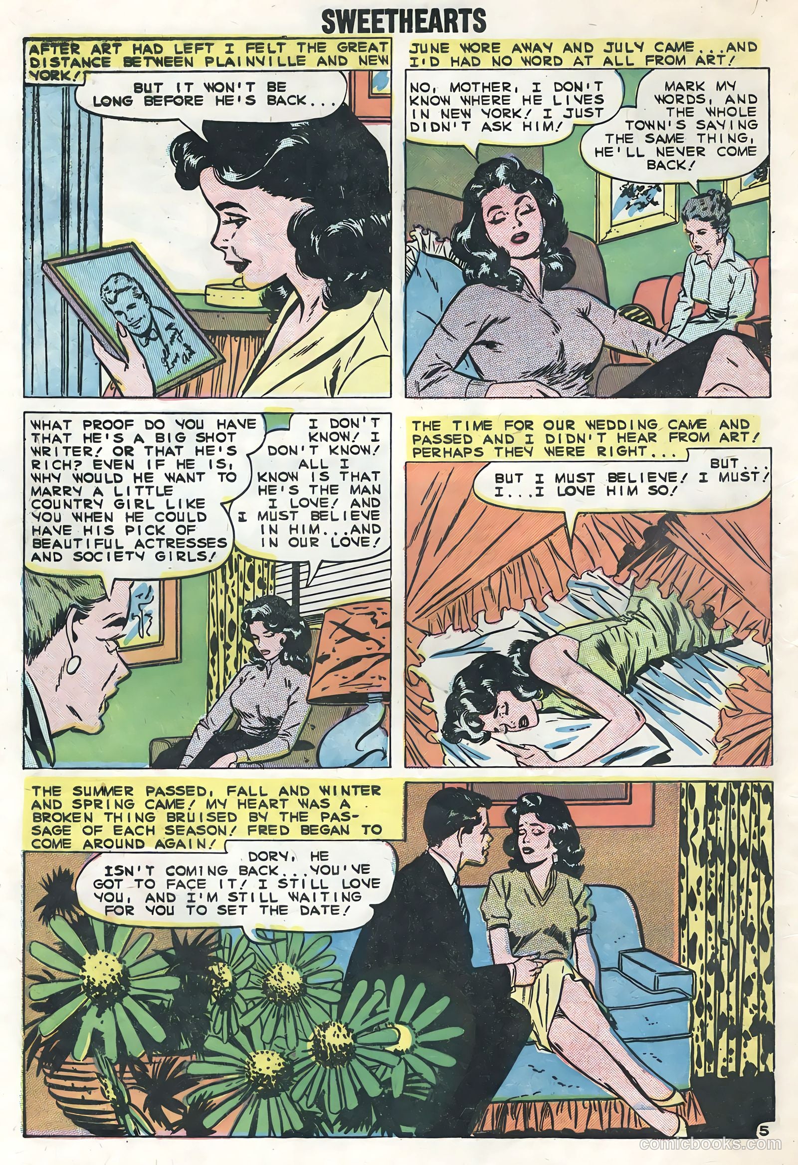 Sweethearts #49 (1959) — page 8 of 36