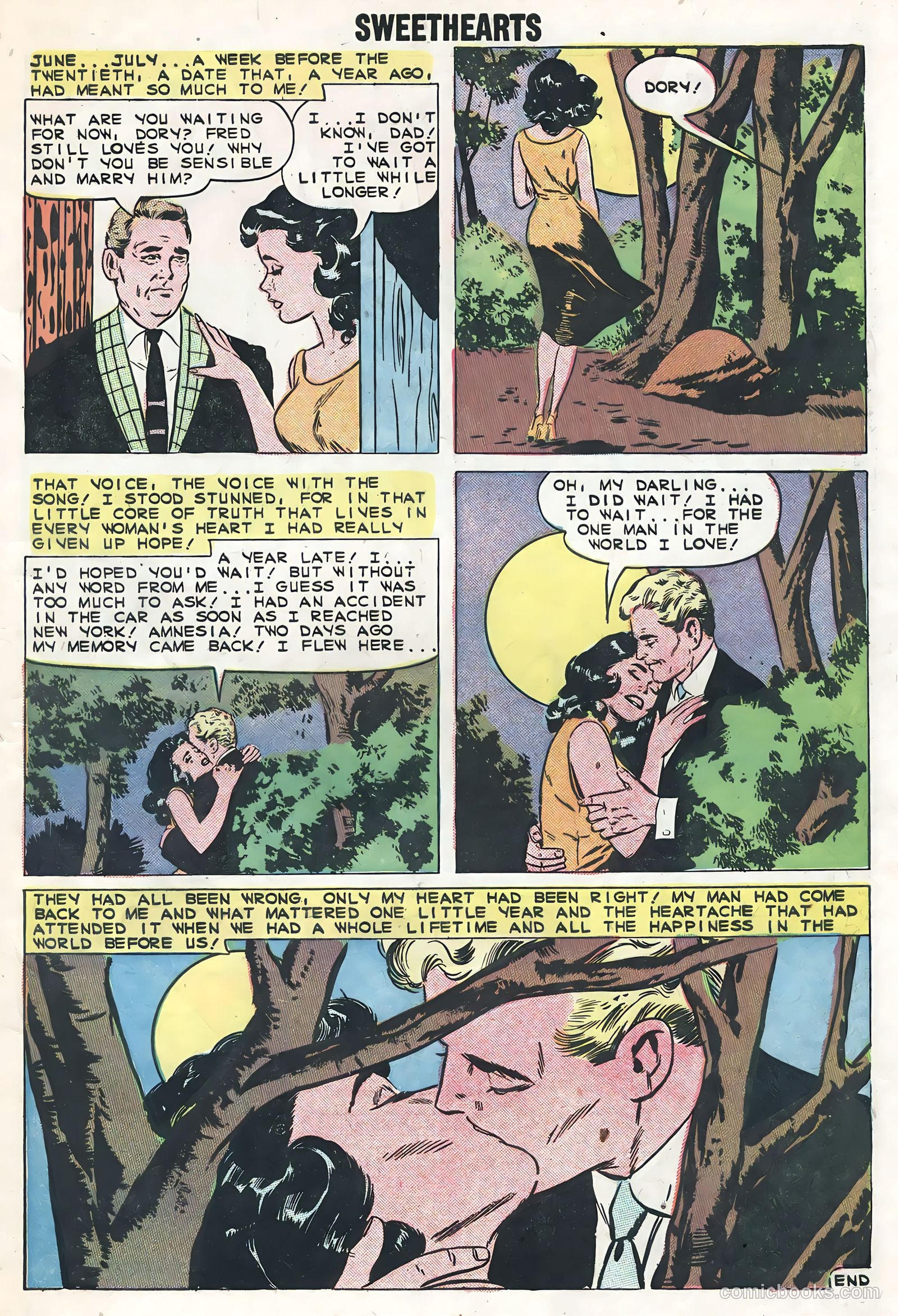 Sweethearts #49 (1959) — page 9 of 36